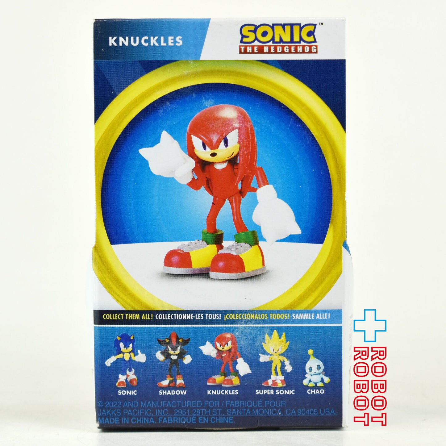 ソニック・ザ・ヘッジホッグ ナックル 2.5インチ アクションフィギュア 未開封