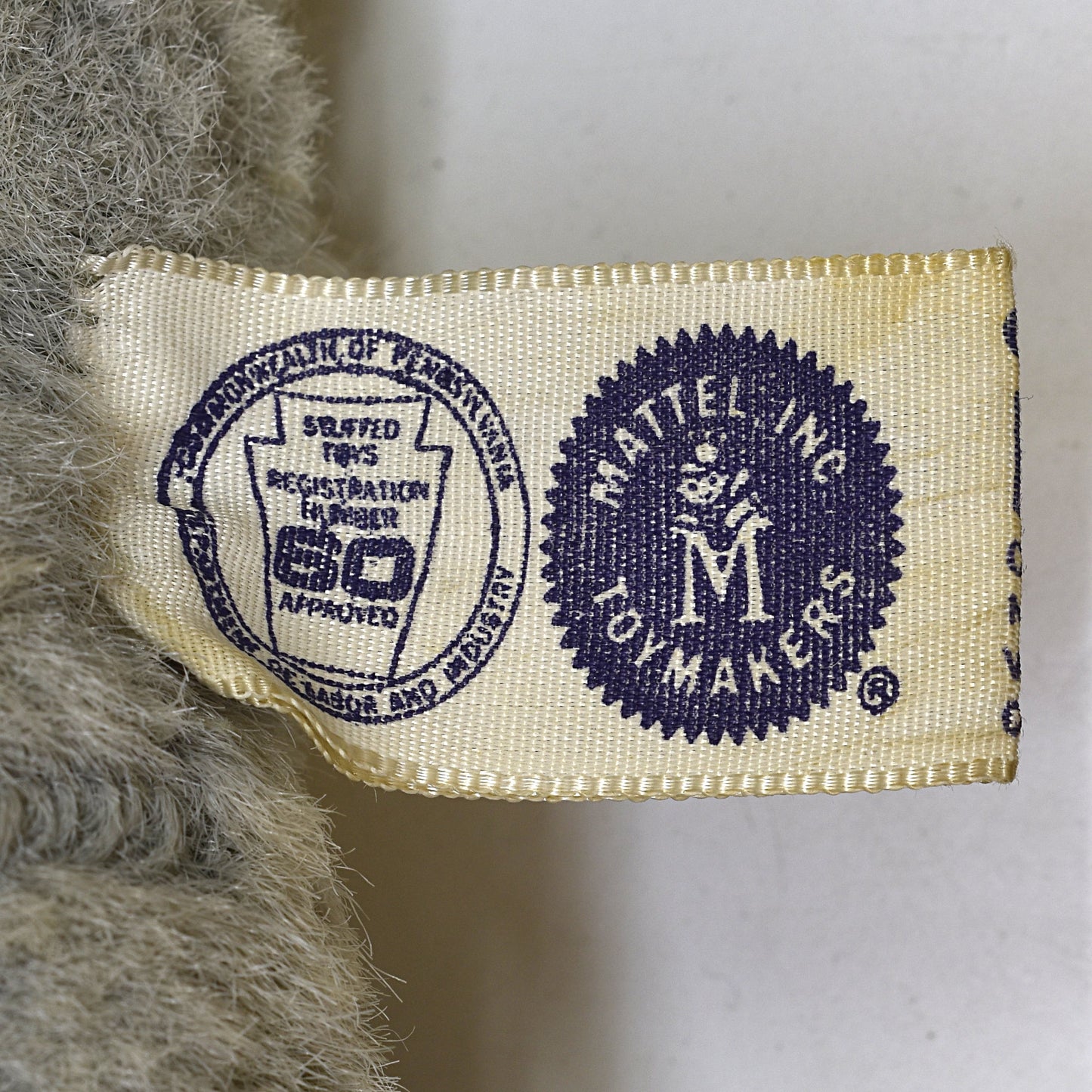 マテル ルーニー・テューンズ バッグス・バニー ソフト&ハガブル トーキング ぬいぐるみ人形 1964