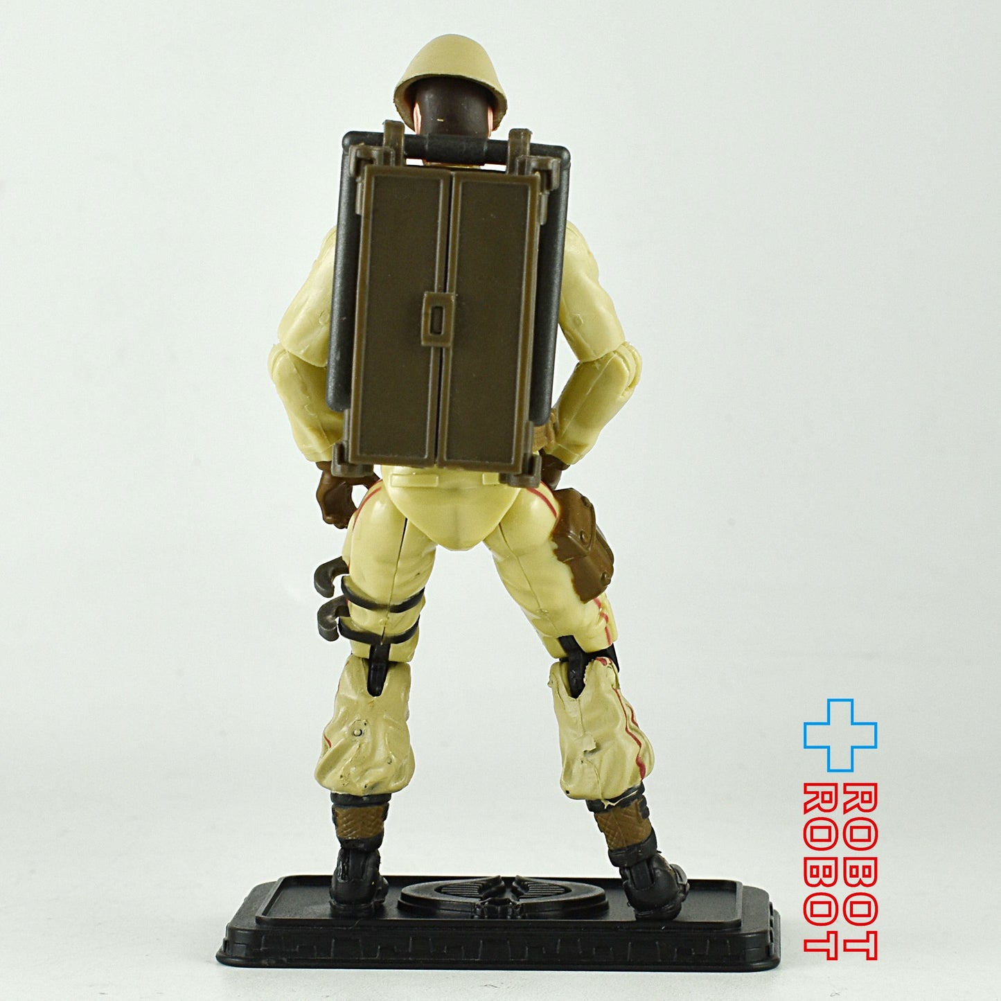 ハズブロ G.I.ジョー GIジョー 25周年 コブラオフィサー (デザート) 3.75 インチ アクションフィギュア 2008 ルース