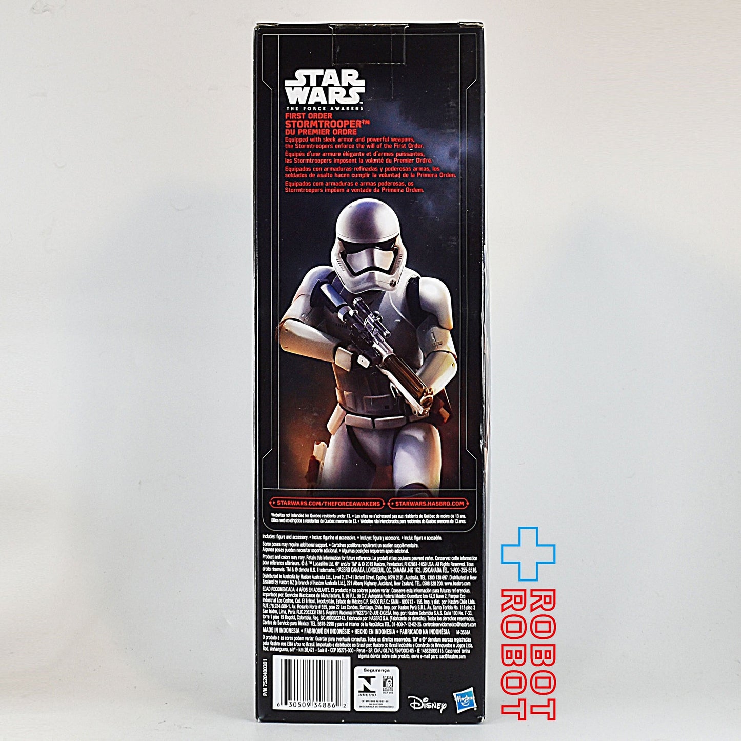 スター・ウォーズ フォースの覚醒 ファースト・オーダー ストームトルーパー 12インチ アクションフィギュア 未開封