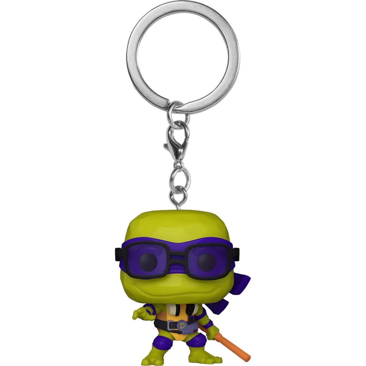 ファンコ タートルズ ミュータント・パニック!TMNT ドナテロ ポケット POP! キーチェーン 未開封