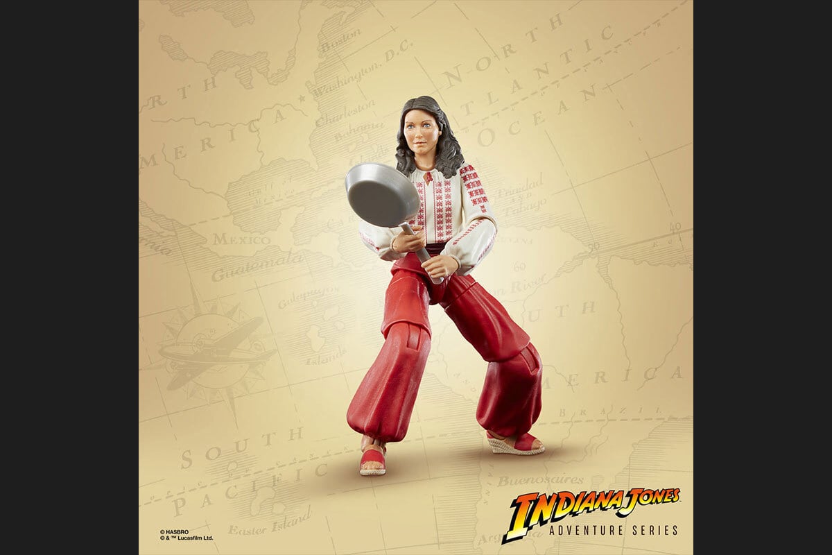 インディ・ジョーンズ アドベンチャーシリーズ 6インチ アクションフィギュア マリオン・レイヴンウッド 映画『レイダース 失われたアーク《聖櫃》』未開封