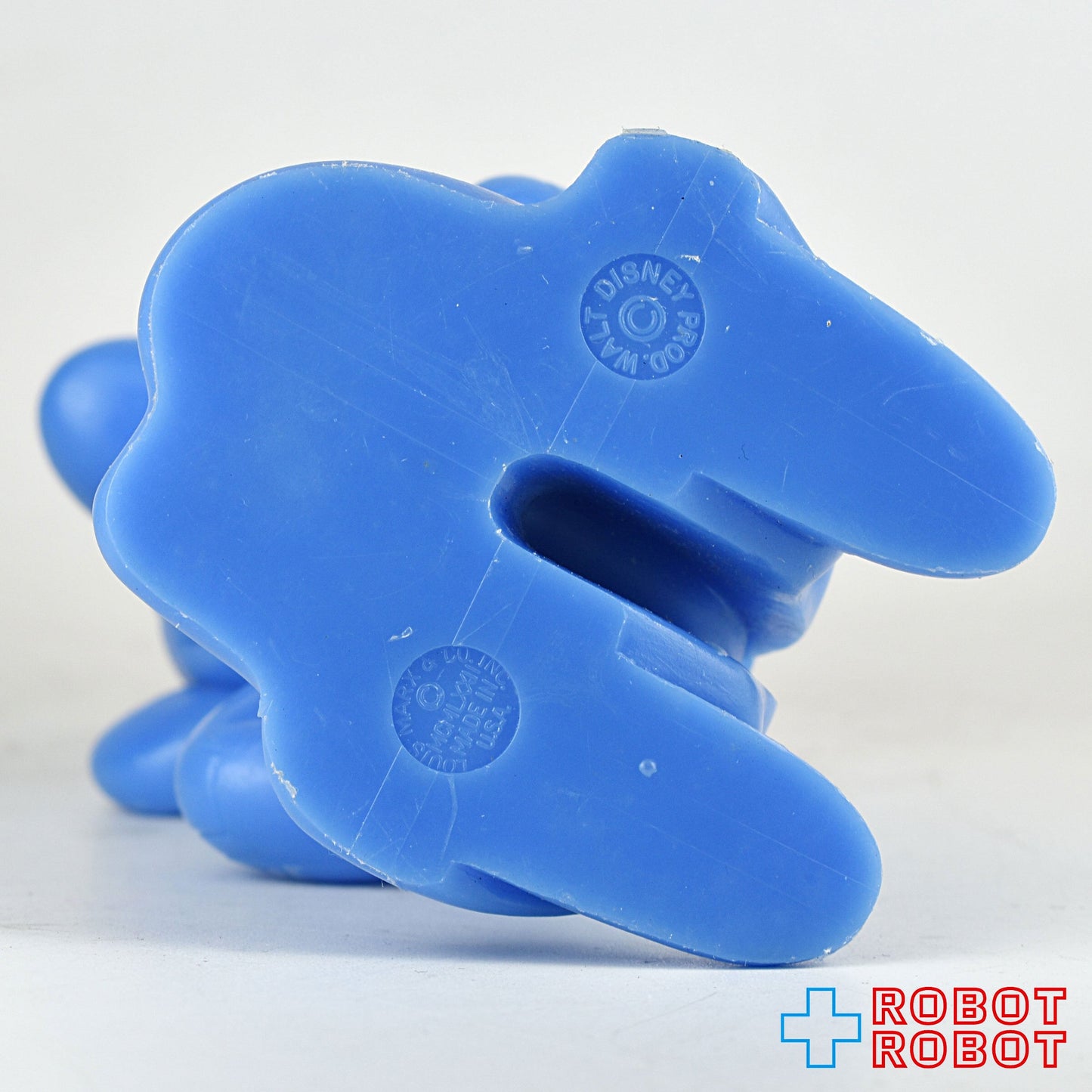Marx ディズニー おとぼけ (七人のこびと ) プラスチック フィギュア 青