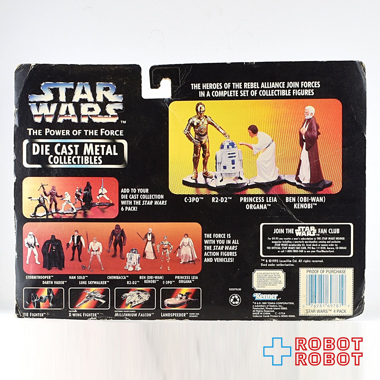 スター・ウォーズ ダイキャスト メタル コレクティブル 4パック 未開封 ※難有り