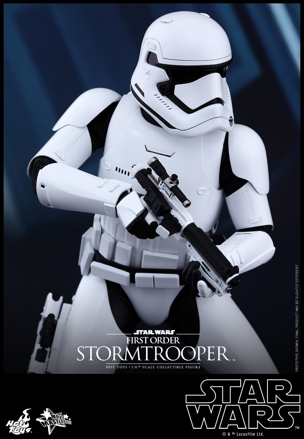 ホットトイズ スター・ウォーズ フォースの覚醒ファースト・オーダー ストームトルーパー 未開封 1/6スケール