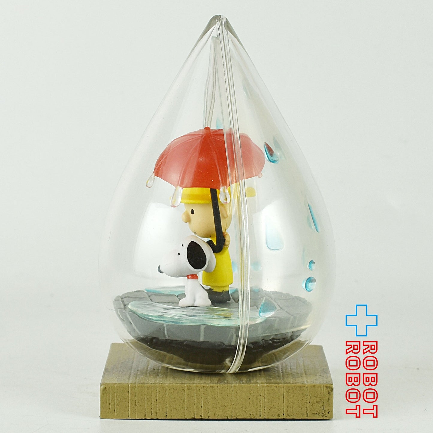 リーメント スヌーピー ウェザーテラリウム 3. 君がいれば雨だって平気 ルース