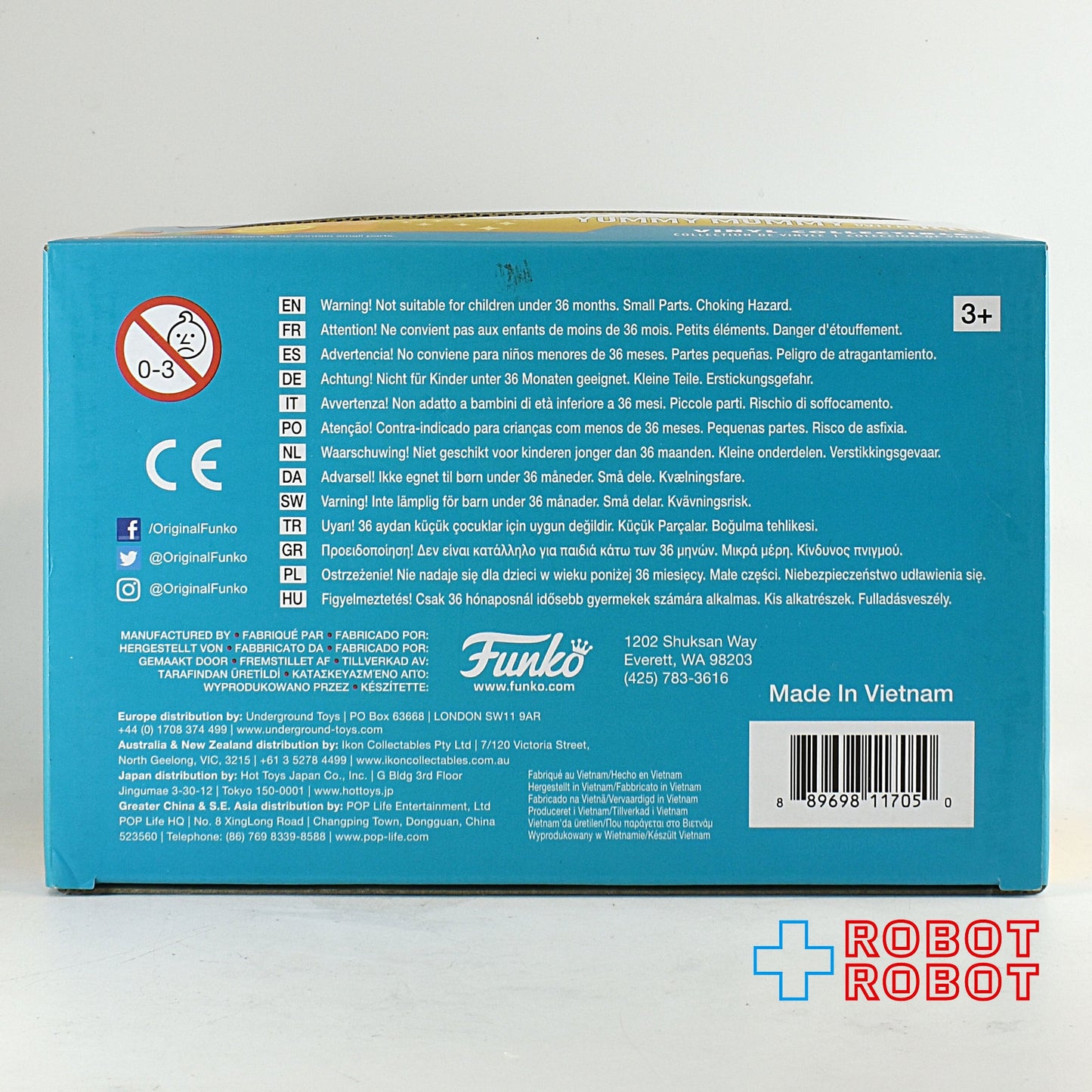 ファンコ DORBZ RIDEZ ドーブズ 18 ヤミーマミー with ライド 蓄光 ビニール コレクティブル フィギュア 3000体限定 箱入