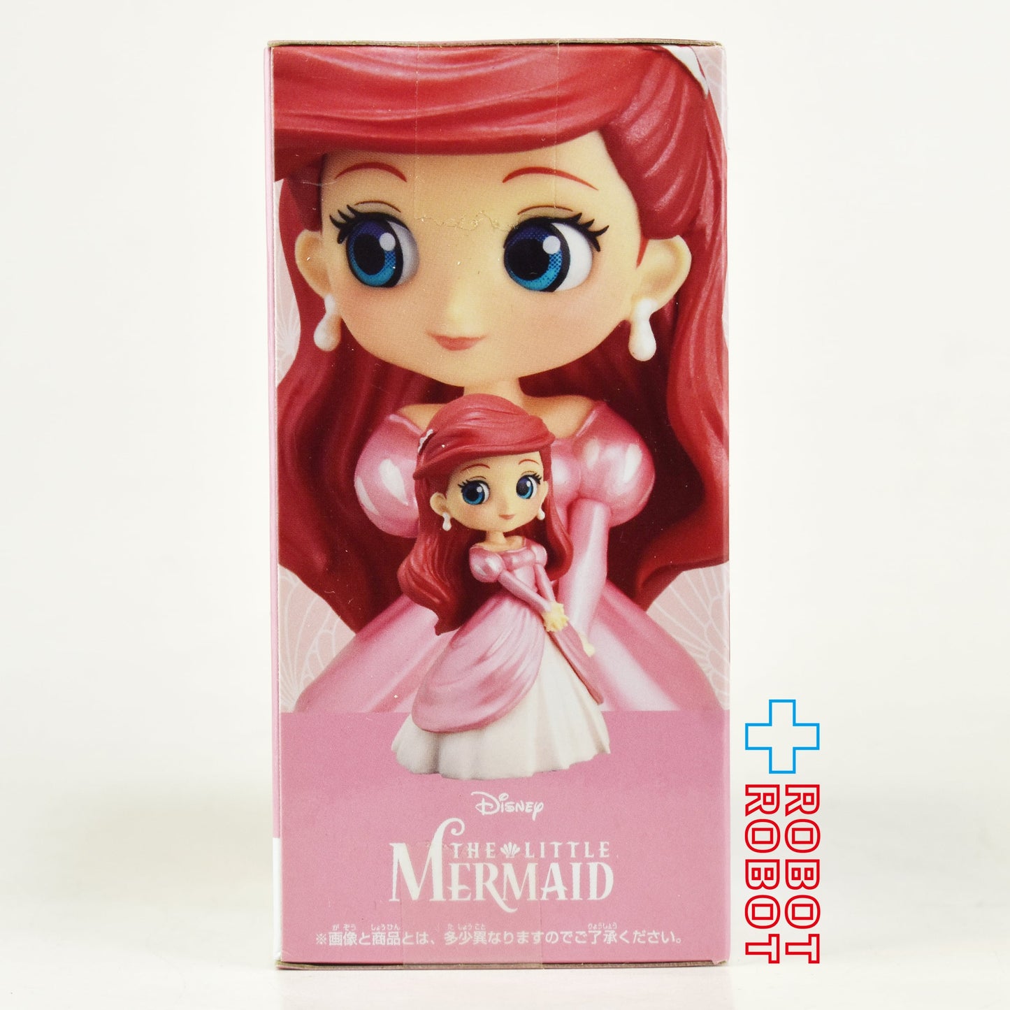 Qposket Qポスケット プチ ディズニー キャラクターズ ストーリー・オブ・リトルマーメイド C アリエル フィギュア 未開封