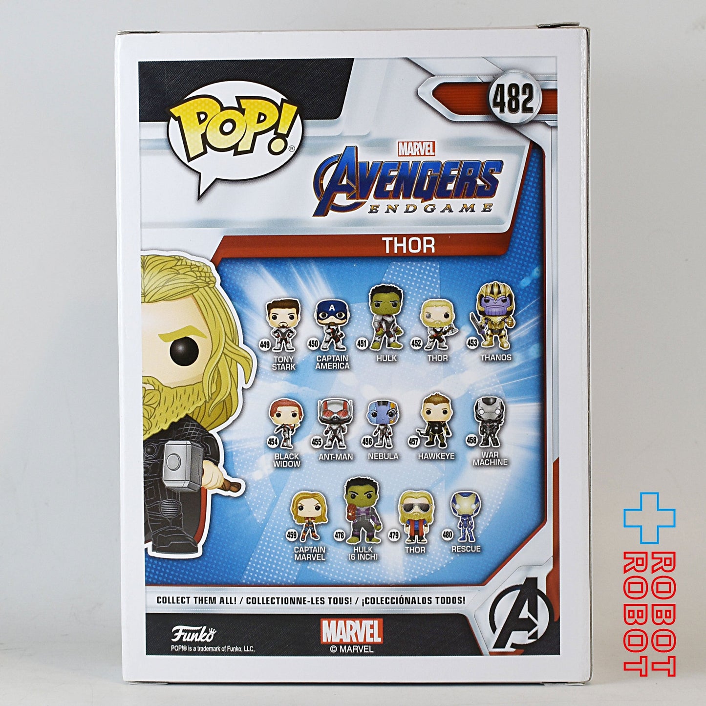 ファンコ POP! 482 MARVEL アベンジャーズ エンドゲーム ソー