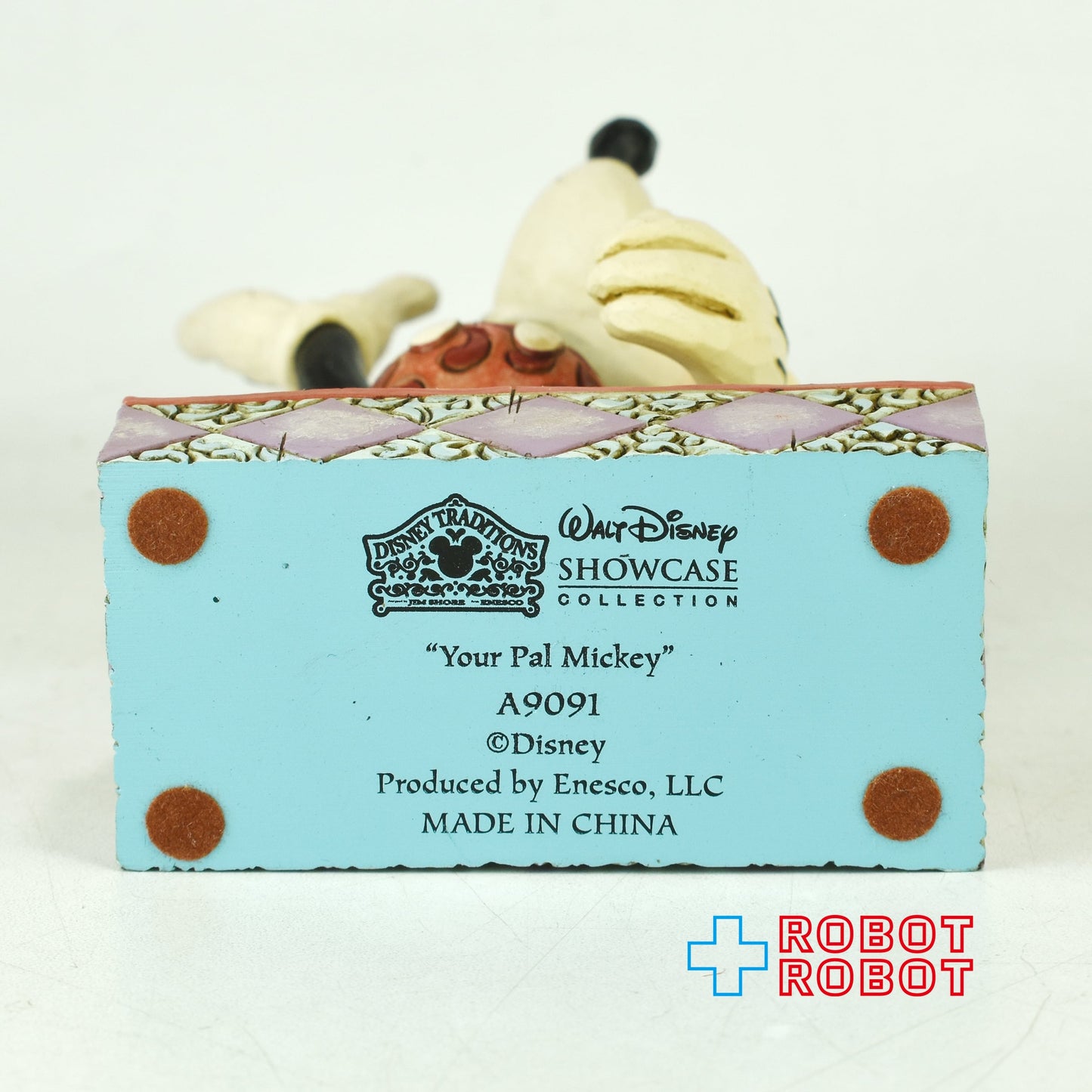 ディズニーショーケース エネスコ ジムショア ミッキーマウス フィギュアリン 本体のみ