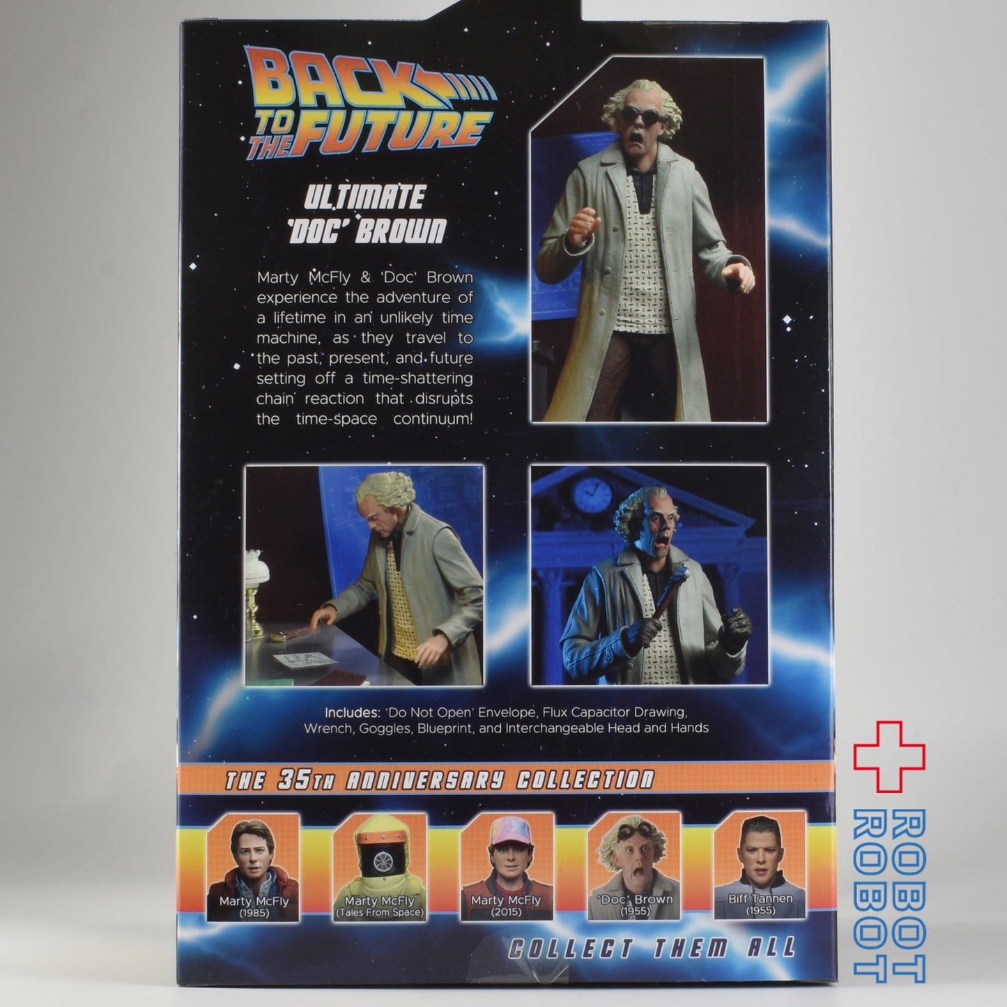 ネカ バック・トゥ・ザ・フューチャー ドク エメット・ブラウン アルティメット 7インチ アクションフィギュア 未開封