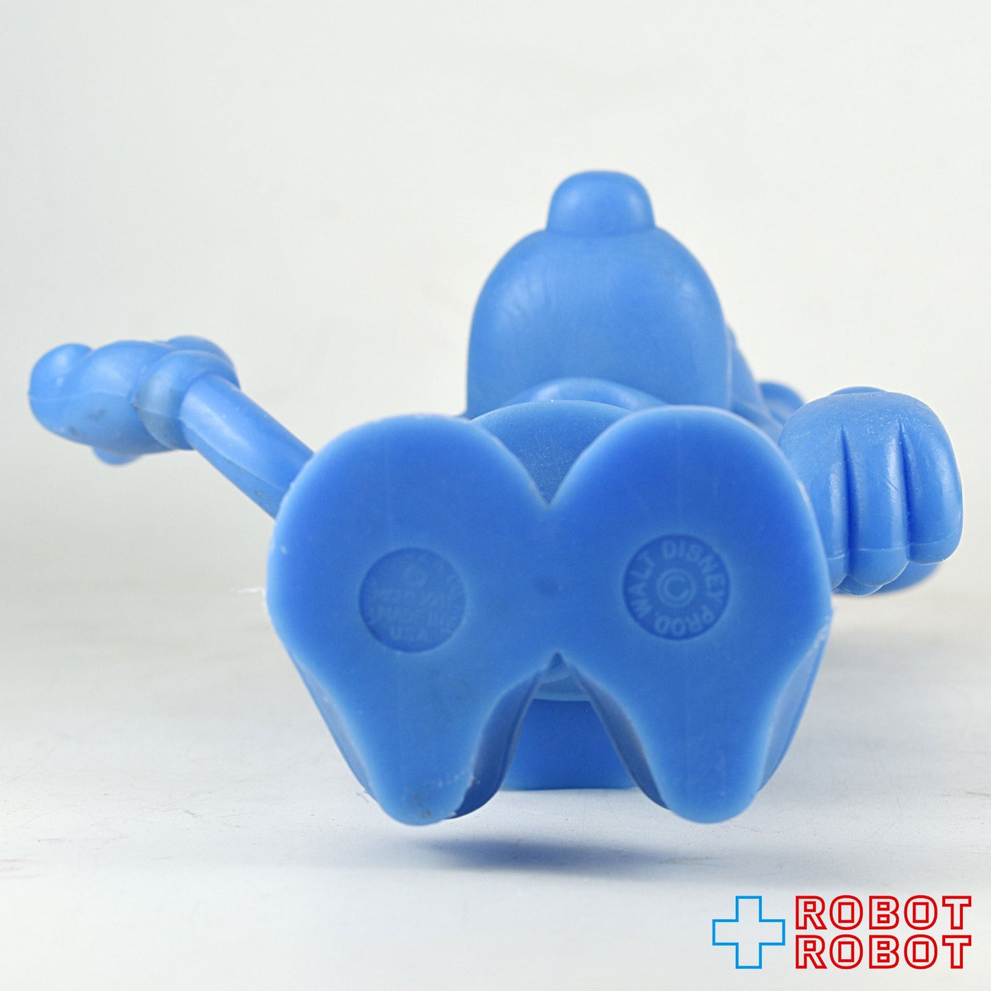 Marx ディズニー ミニーマウス プラスチック フィギュア 青