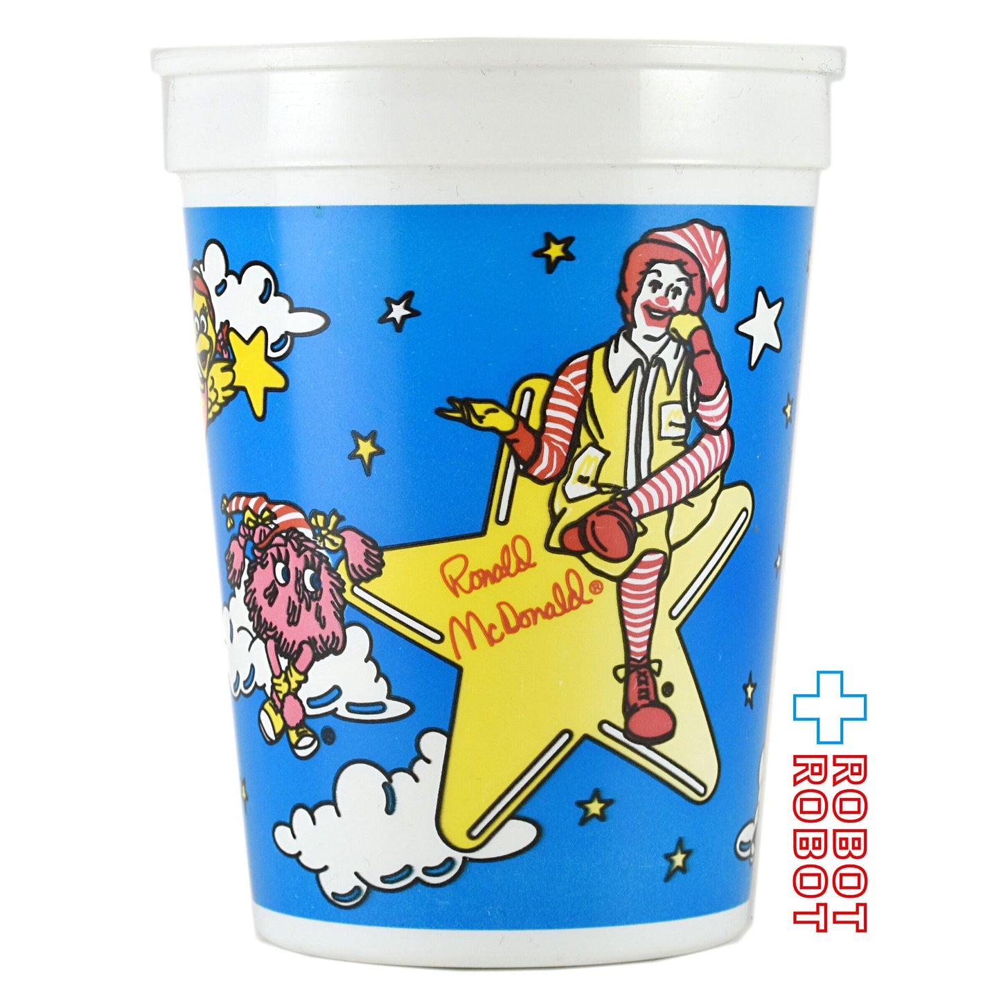 マクドナルド ベッドタイム プラスチックカップ 1988