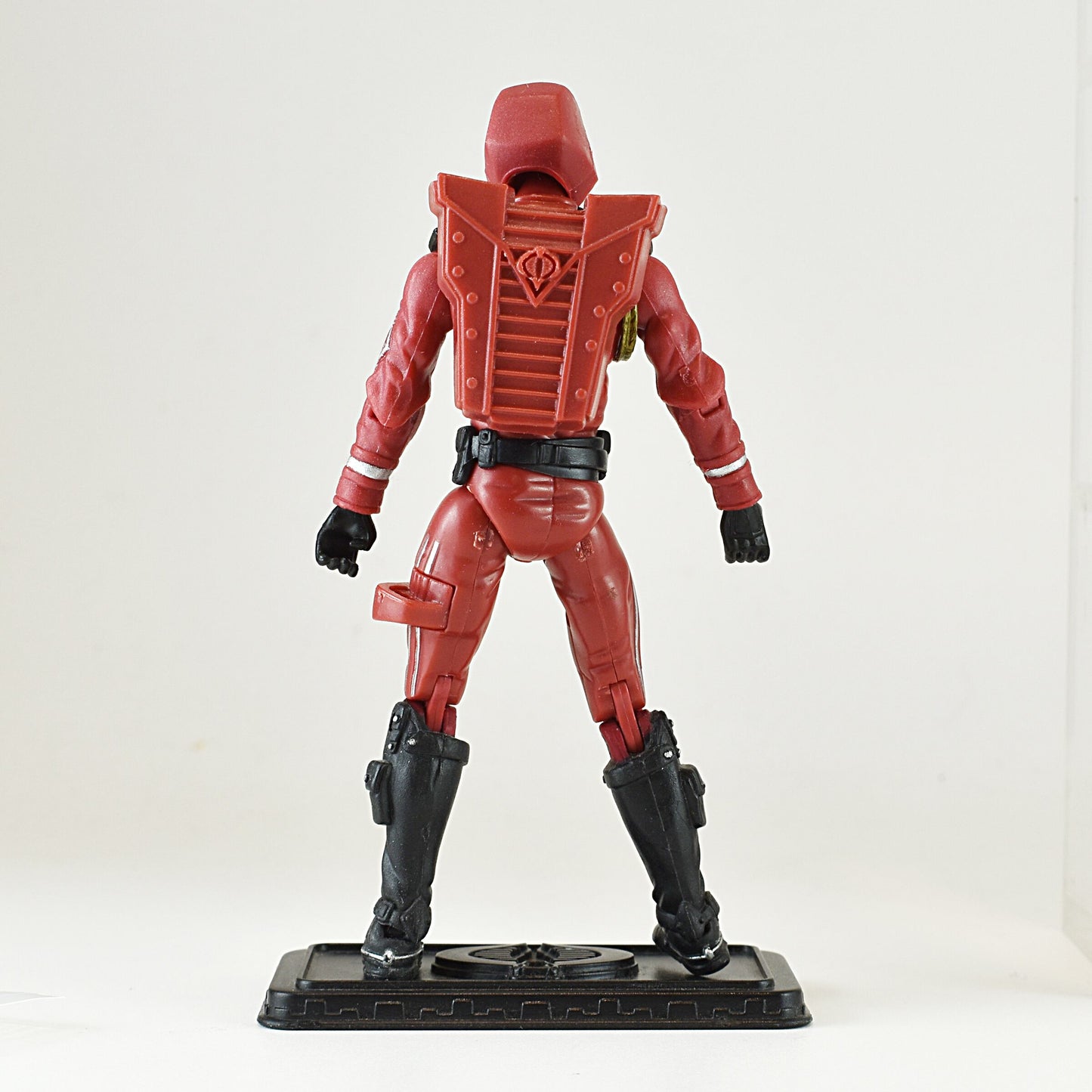 ハズブロ G.I.ジョー GIジョー 25周年コブラ コブラエリートトルーパー ( クリムゾンガード ) 3.75 インチ アクションフィギュア 2008 ルース完品