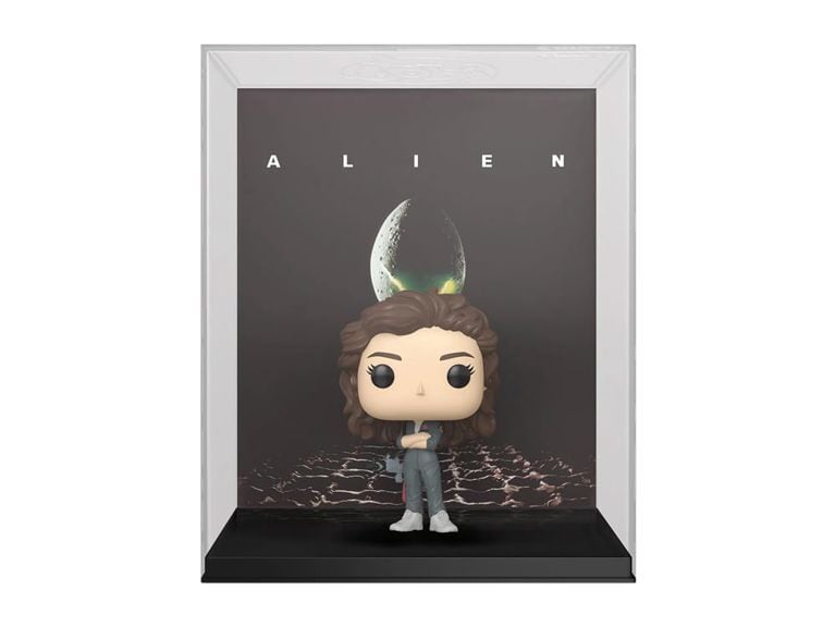 ファンコ POP! VHSカバー 23 エイリアン エレン・リプリー ビニールフィギュア 箱入未開封