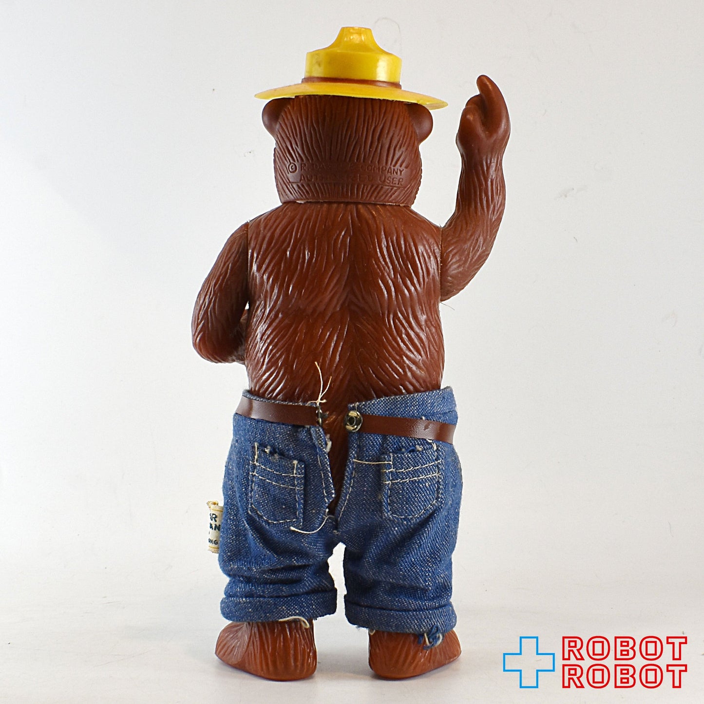 Dakin スモーキー・ベア ソフビ・フィギュア (アドバタイジング) ※難有り