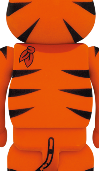 メディコム BE@RBRICK ベアブリック 100% & 400% ケロッグ トニー・ザ・タイガー フロッキー Ver 未開封 ♦︎4号店商品 - ROBOTROBOT
