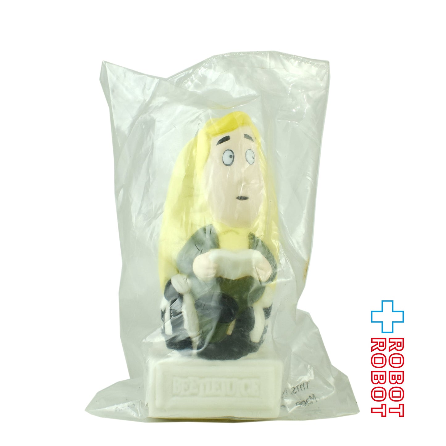 バーガーキング ビートルジュース 椅子 キッズミールトイ ミニソフビフィギュア 1989 袋入未開封