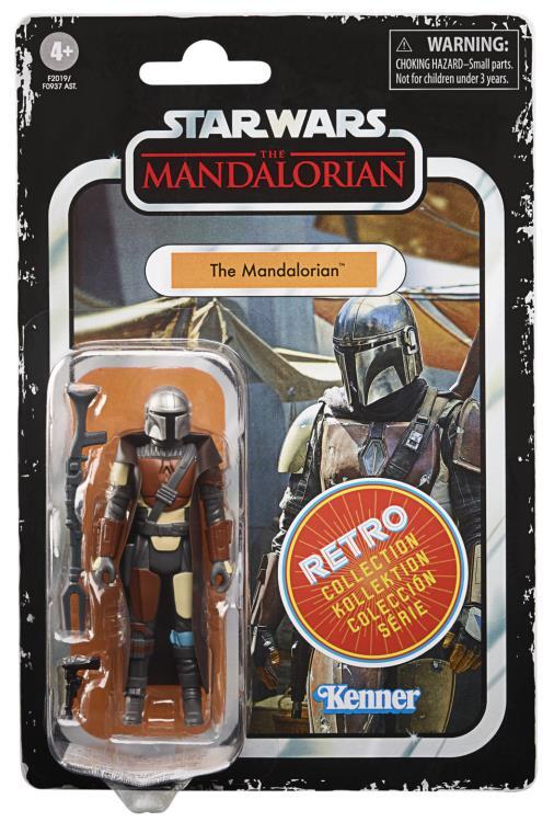 スター・ウォーズ レトロコレクション マンダロリアン ディン・ジャリン 3.75インチ アクションフィギュア 未開封