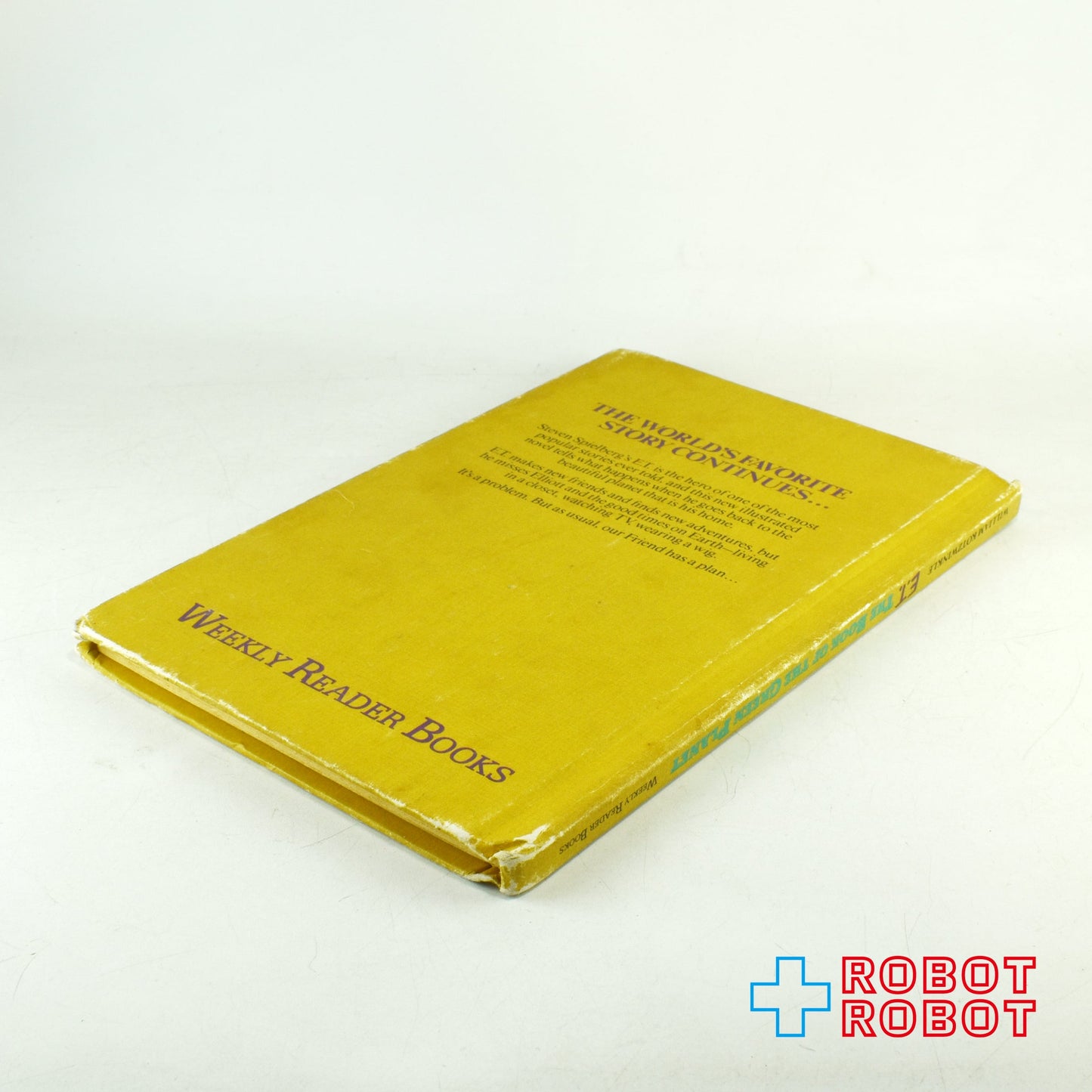 ウィリアム・コツウィンクル E.T.The Extra-Terrestrial ザ・ブック・オブ・ザ・グリーン・プラネット 1985