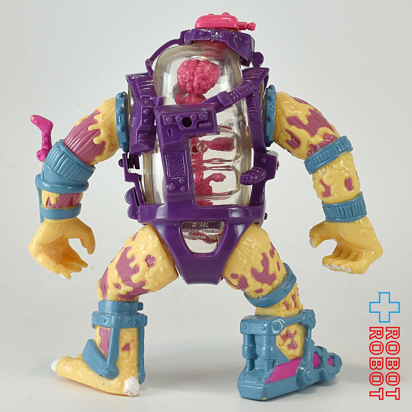 プレイメイツ ティーンエイジ・ミュータント・ニンジャ・タートルズ TMNT ミュータジェンマン 1990 アクションフィギュア ルース