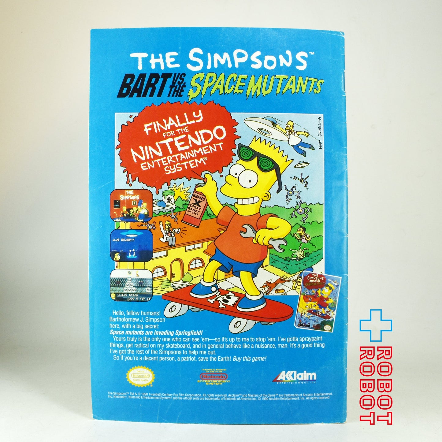 ニンテンドー コミックス スーパーマリオブラザーズ NO.3 ボム April 1990