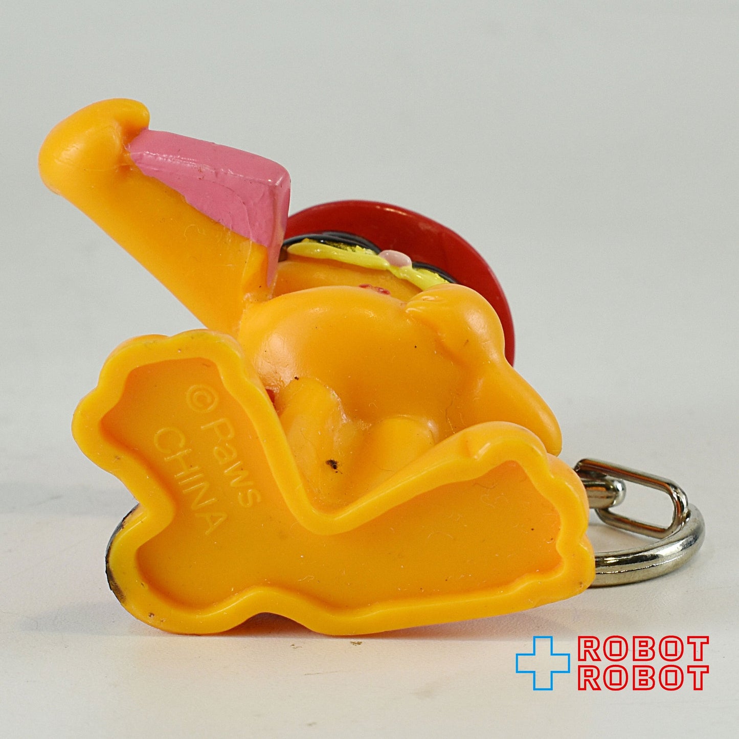 ガーフィールド バレンタイン マスク PVC キーチェーン フィギュア