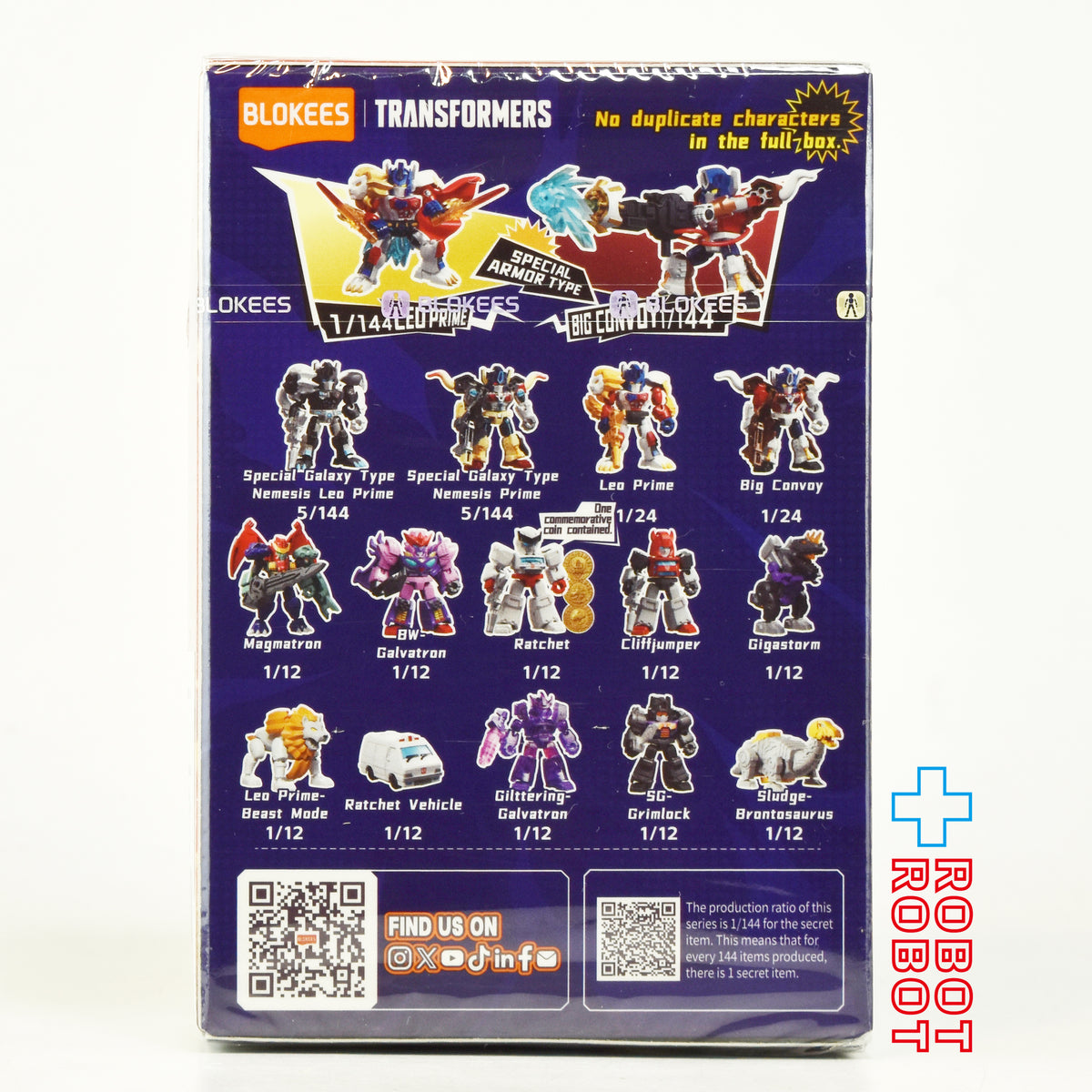 ブロッキーズ トランスフォーマー ギャラクシーディフェンダー バージョン 07 国内版 未開封