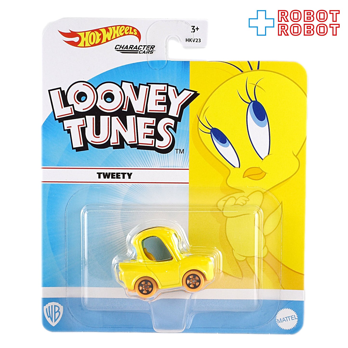 ホットウィール エンタータイメント キャラクターカー 2023 ルーニー・テューンズ トゥイーティー 未開封