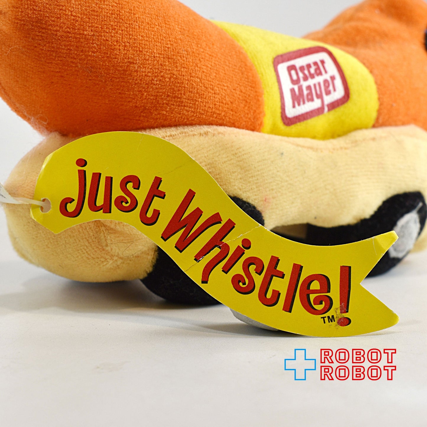 オスカーマイヤーのソーセージ カー ビーンバッグ ぬいぐるみ 紙タグ付き