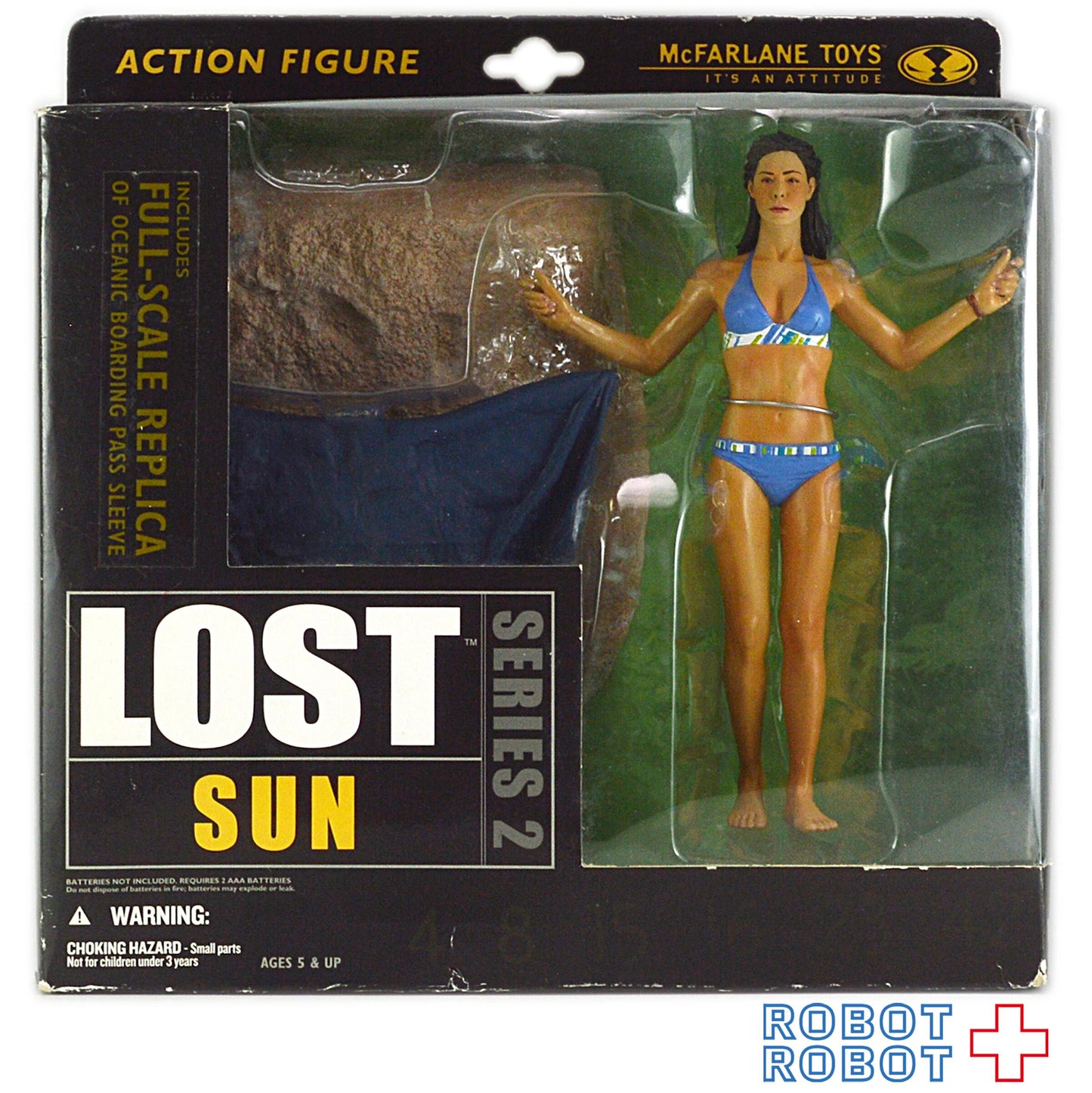 マクファーレン・トイズ ロスト LOST サン アクションフィギュア