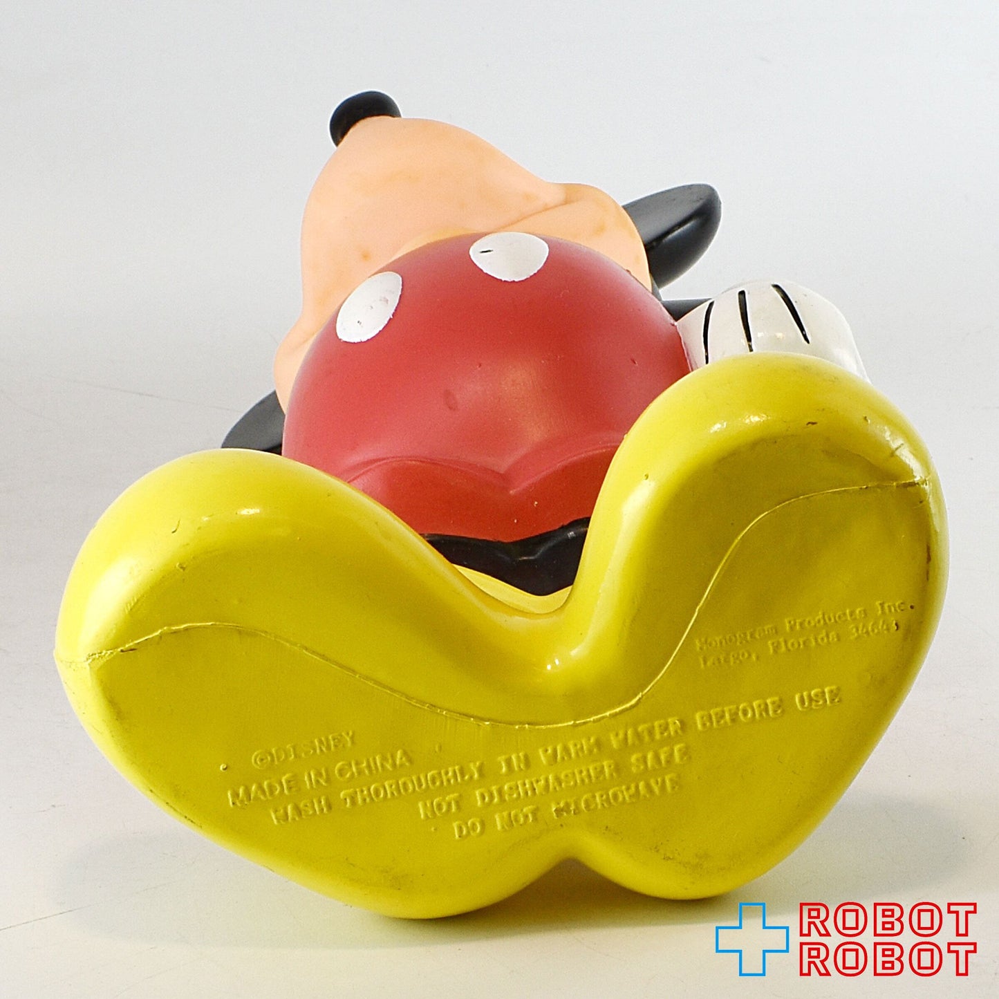 モノグラム社 ディズニー ミッキーマウス ドリンクボトルフィギュア