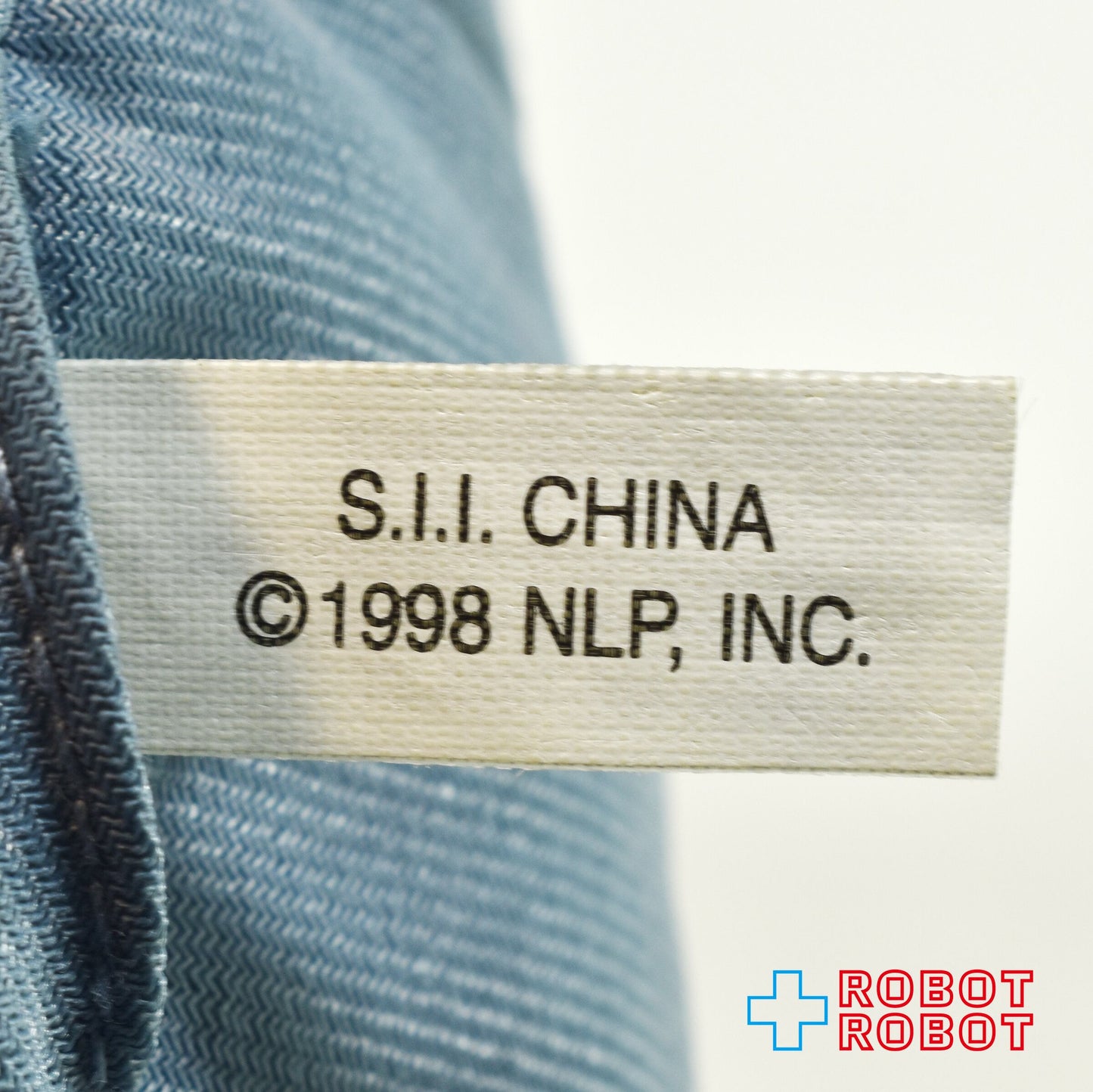 ロスト・イン・スペース / フューチャー・ドクター・スミス ミールトイ パペット 1998