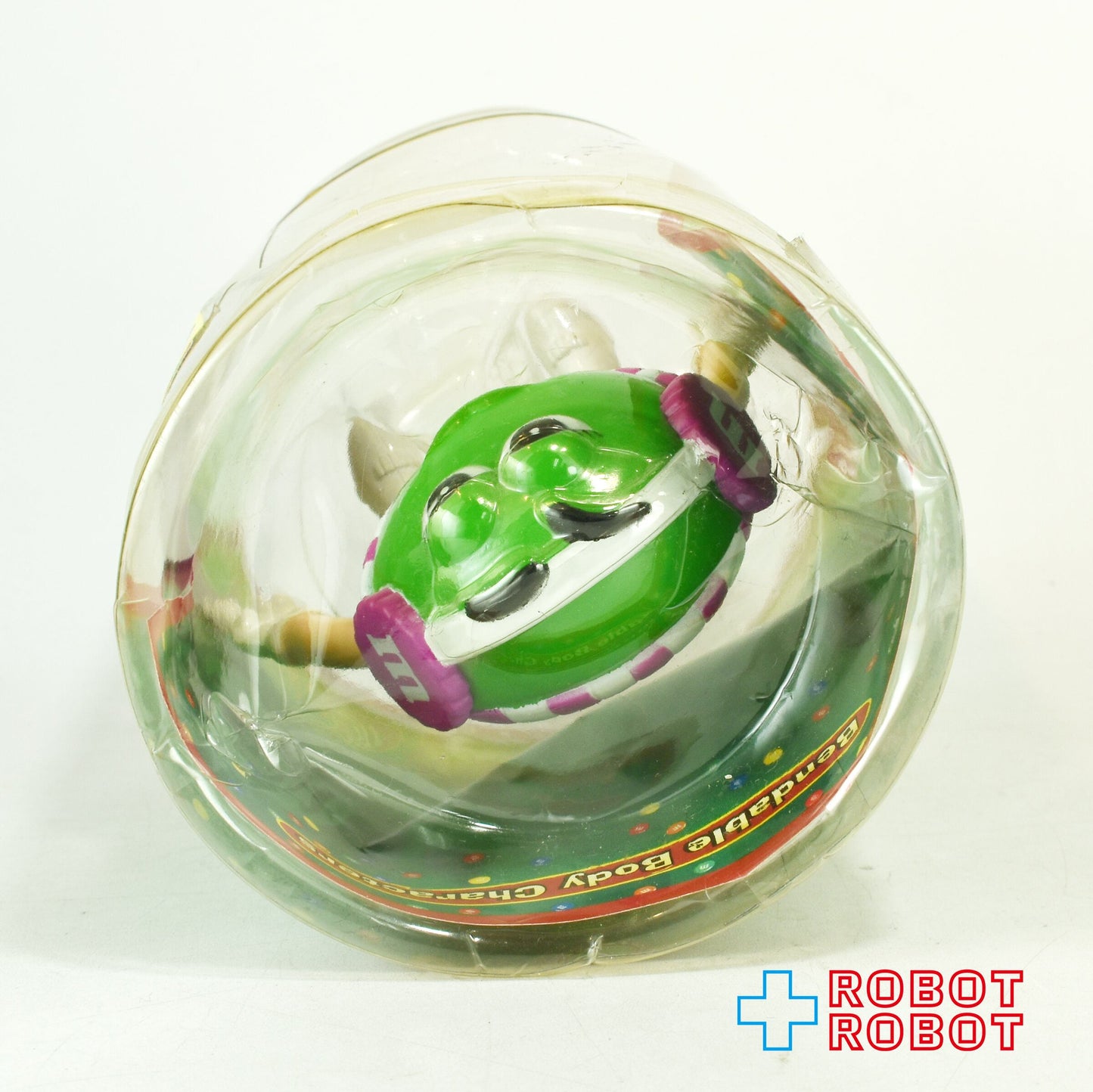 M&M's ベンダブル ボディー キャラクターズ エムアンドエムズ グリーン フィギュア 未開封