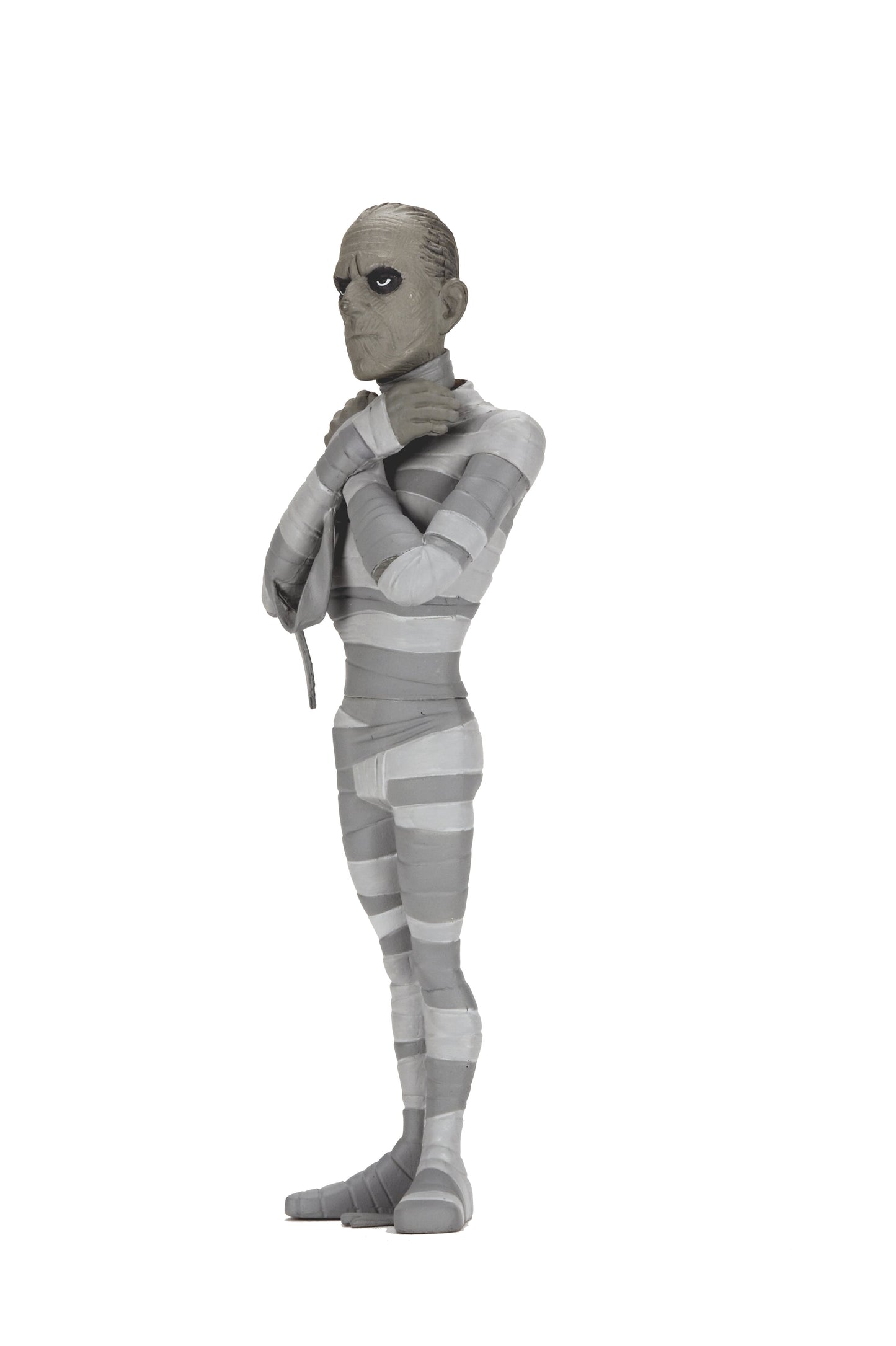 ネカ トゥーニーテラーズ スタイライズド ユニバーサルモンスターズ ミイラ男 シルバースクリーン Ver. 6インチ アクションフィギュア 未開封