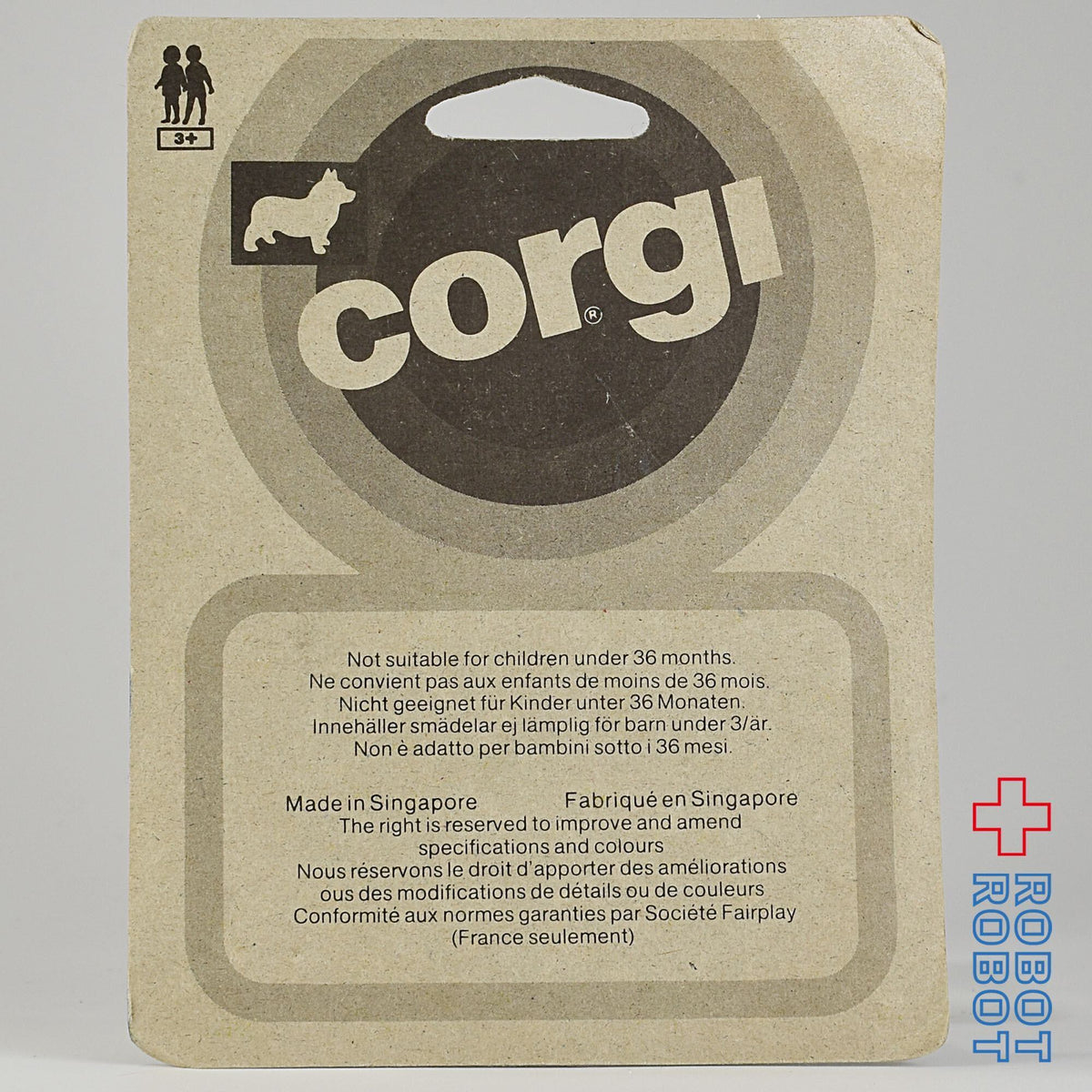 Corgi ウッディ・ウッディー・ウッドペッカー ダイキャスト ミニカー 未開封