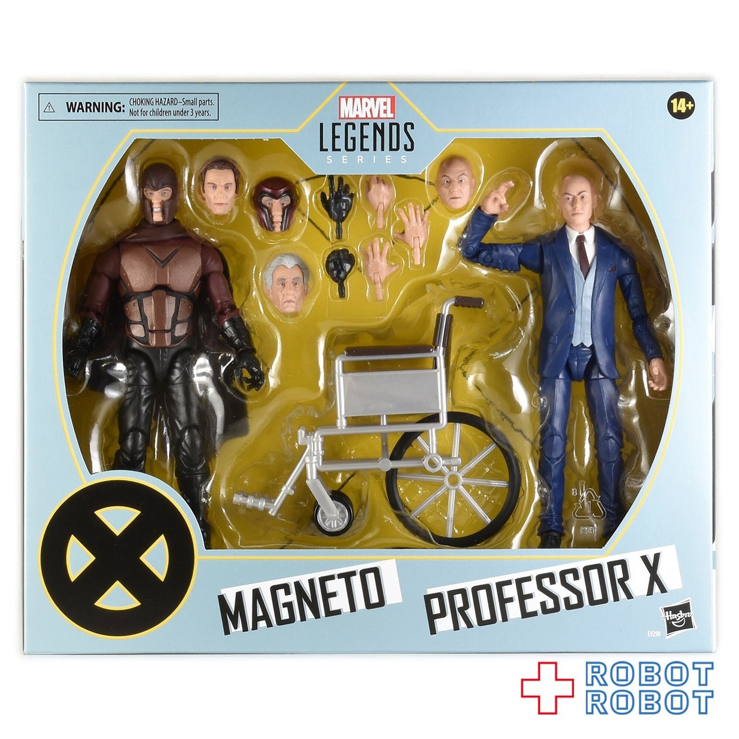 マーベルレジェンド X-MEN マグニートー & プロフェッサー X