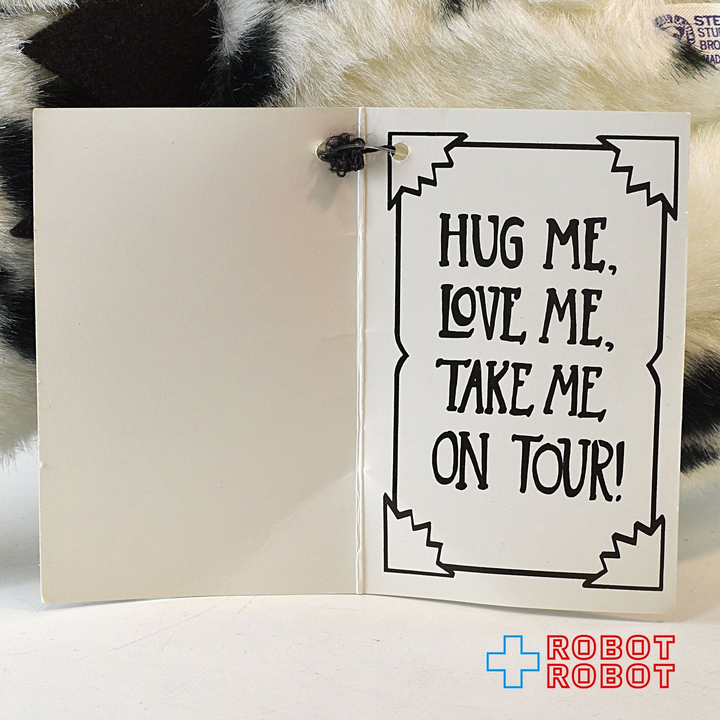 スティーブンスミス社 グレイトフル ベア (スポテッド) グレイトフルデッド デッドベア 12インチ ぬいぐるみ人形 1990 紙タグ付