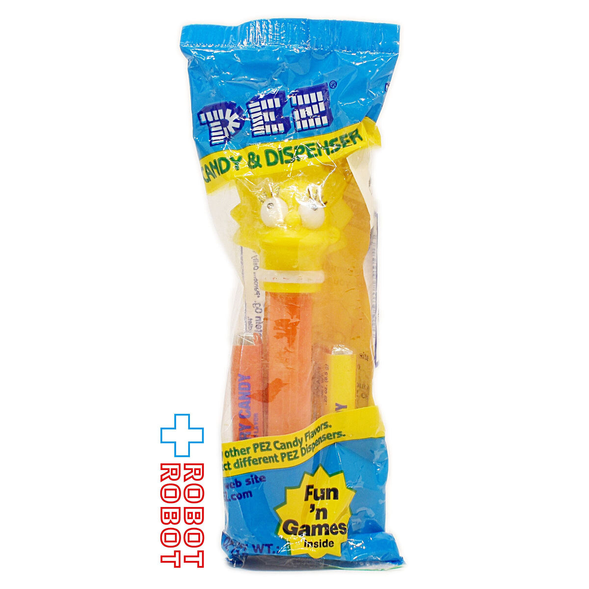 シンプソンズ リサ PEZ ディスペンサー - ROBOTROBOT