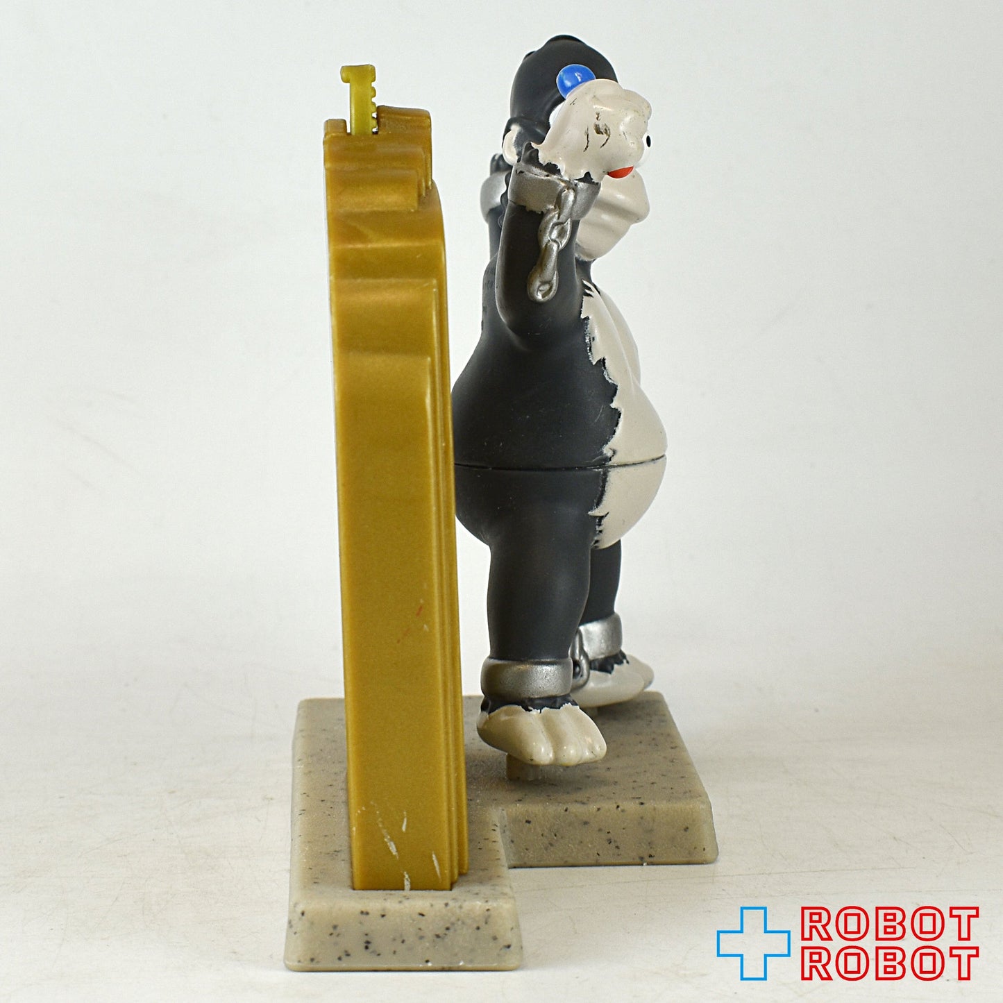 バーガーキング シンプソンズ クリーピークラシック ホーマー (キングコング) ミールトイ 2002