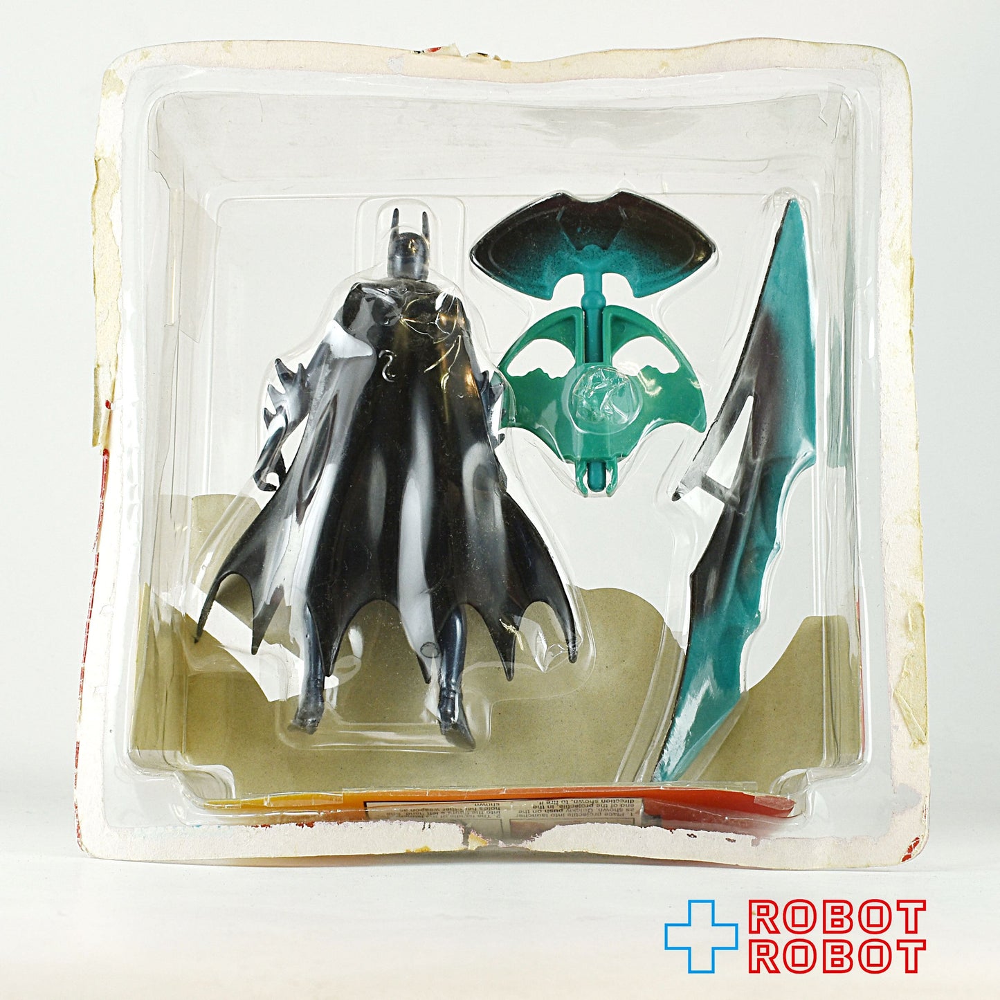 ケナー バットマン & ロビン バットガール アクションフィギュア ブリスター入り