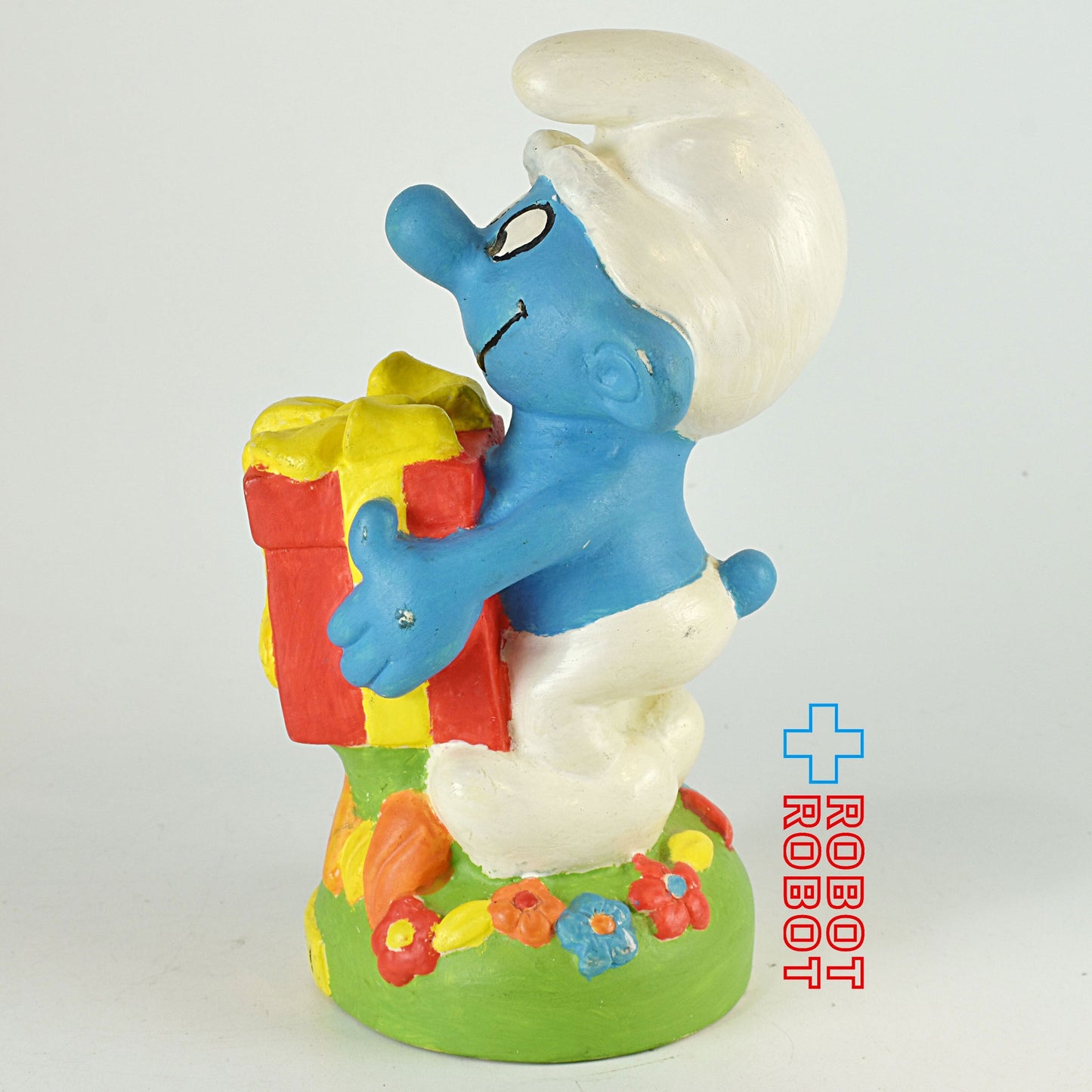 スマーフ ソフビフィギュア MADE IN USA 1982 アヴァロン社