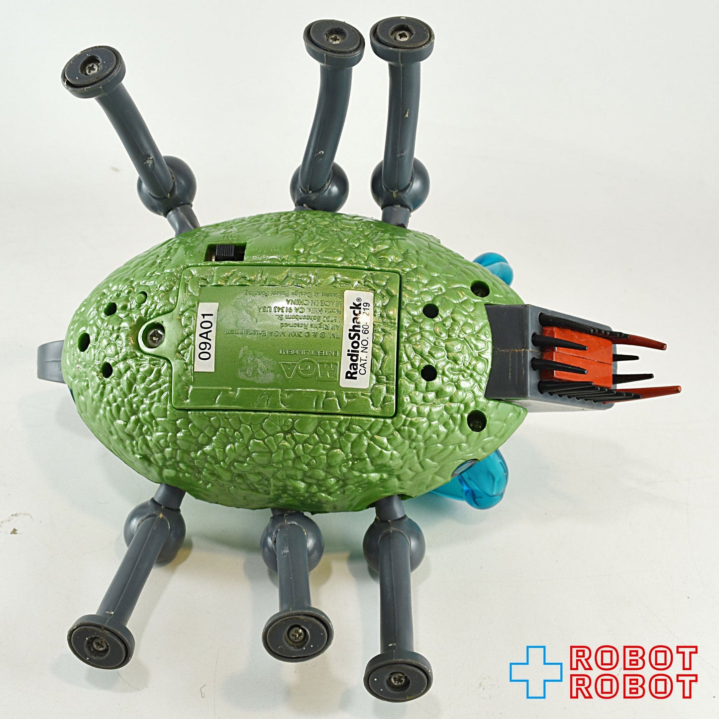 ラジオシャック インセクトボッツ ジョニー27 インタラクティブ ロボットトイ 2001