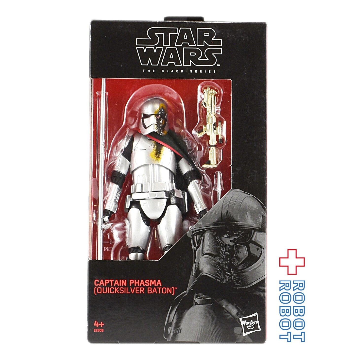 スター・ウォーズ ブラックシリーズ 限定 2018 キャプテン・ファズマ クイックシルバーバトン 6インチフィギュア
