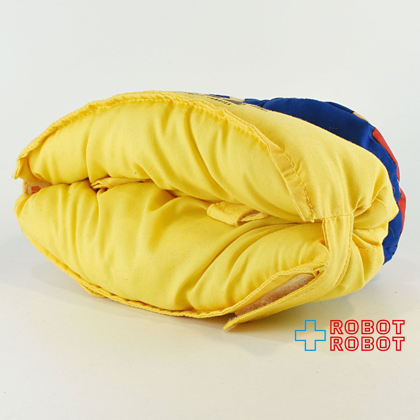 M&M's エムアンドエムズ イエロー&レッド ミニクッション