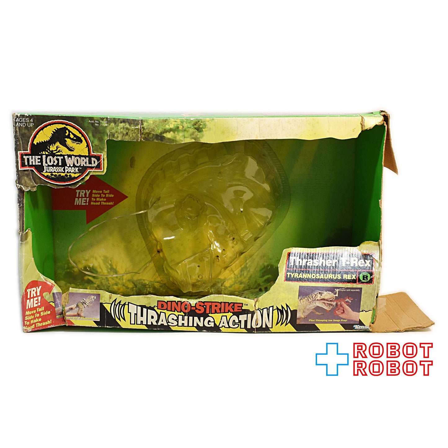 ケナー ロスト・ワールド/ジュラシック・パーク スラッシャー ティーレックス 国内版 開封