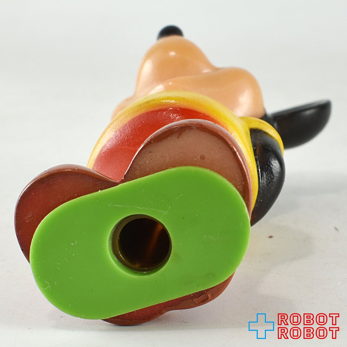 ミッキーマウス 鉛筆削り ソフビフィギュア