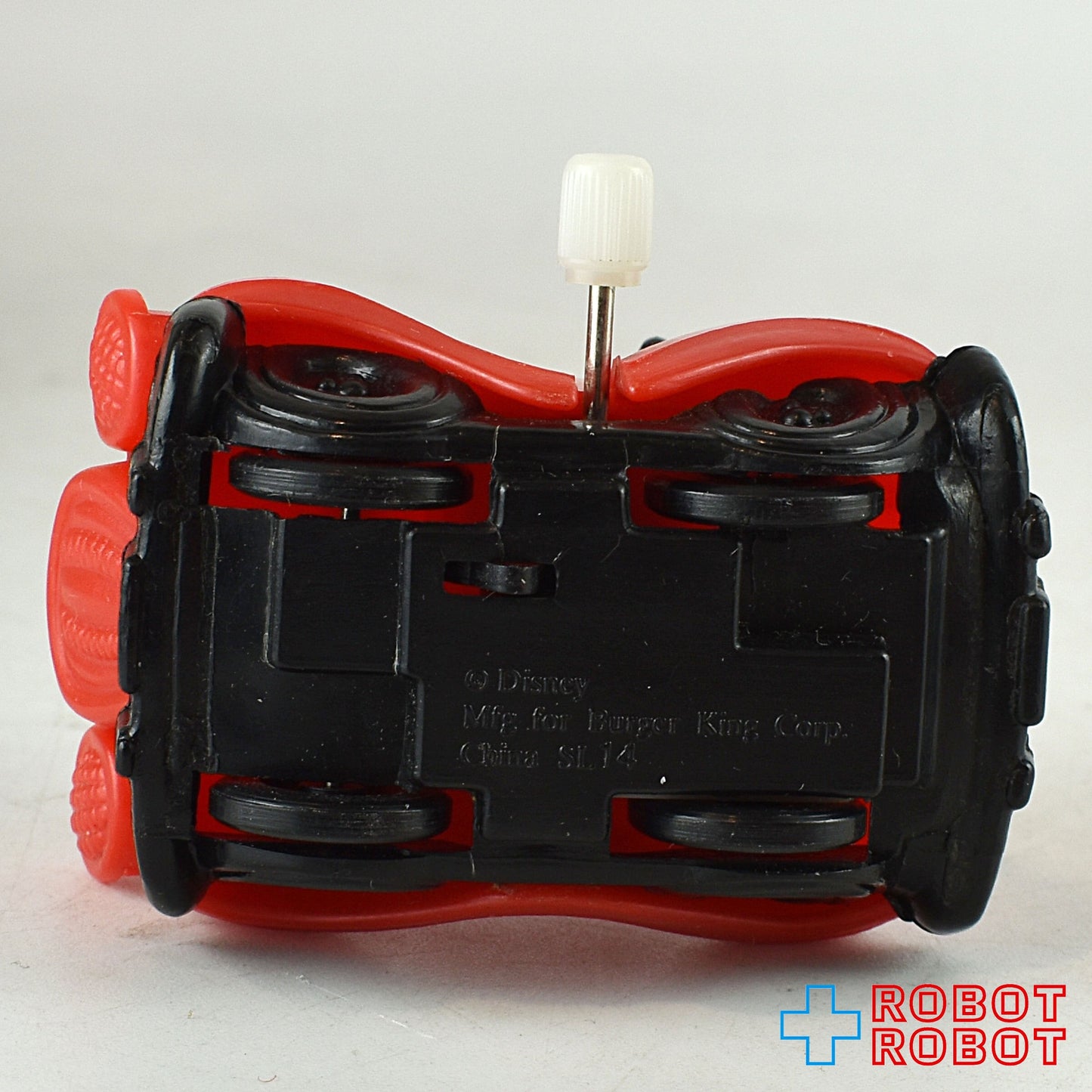 バーガーキング ディズニー ミッキー&ミニーマウス ぜんまいカー ミールトイ 1991