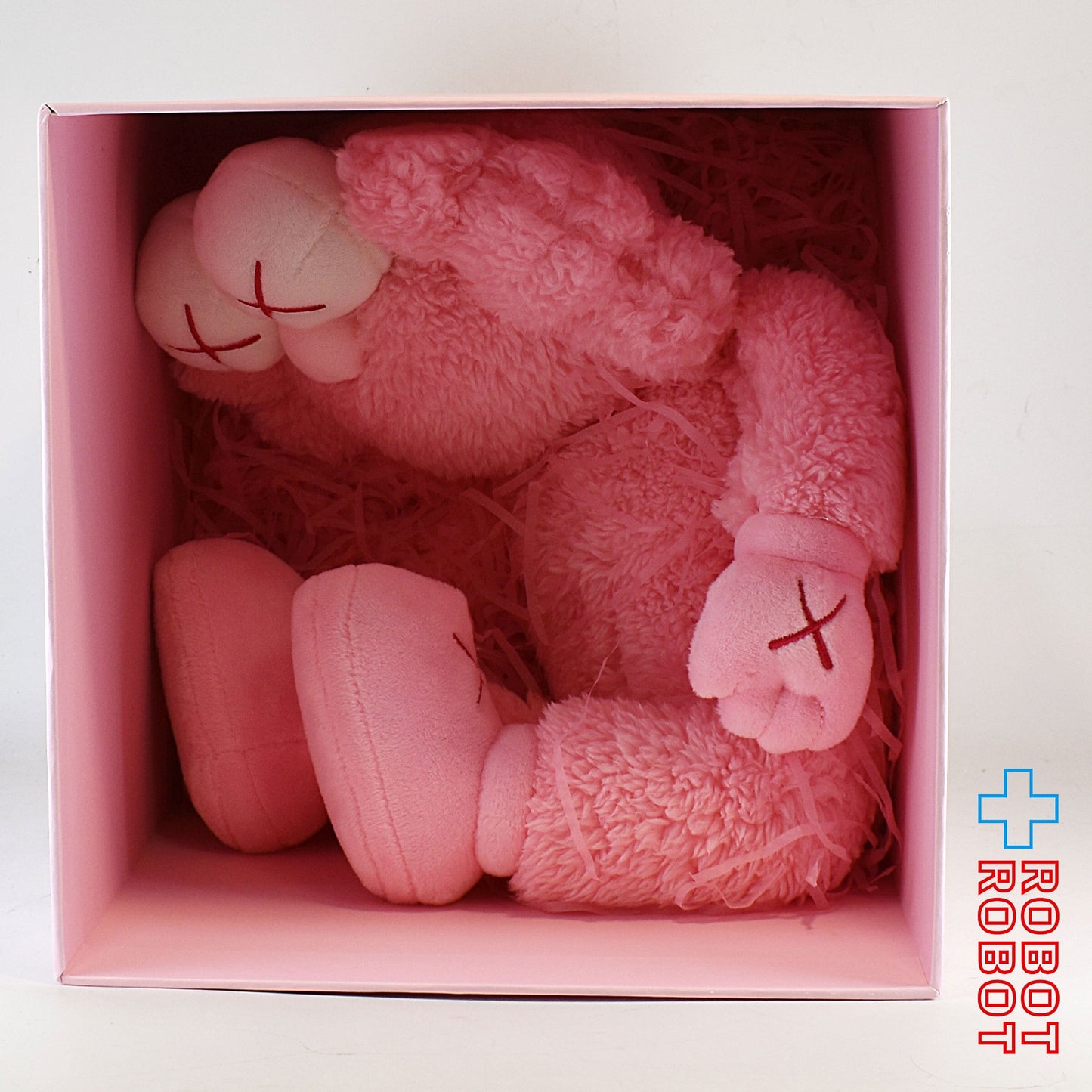 KAWS ピンク BFF ぬいぐるみ 2019 箱入
