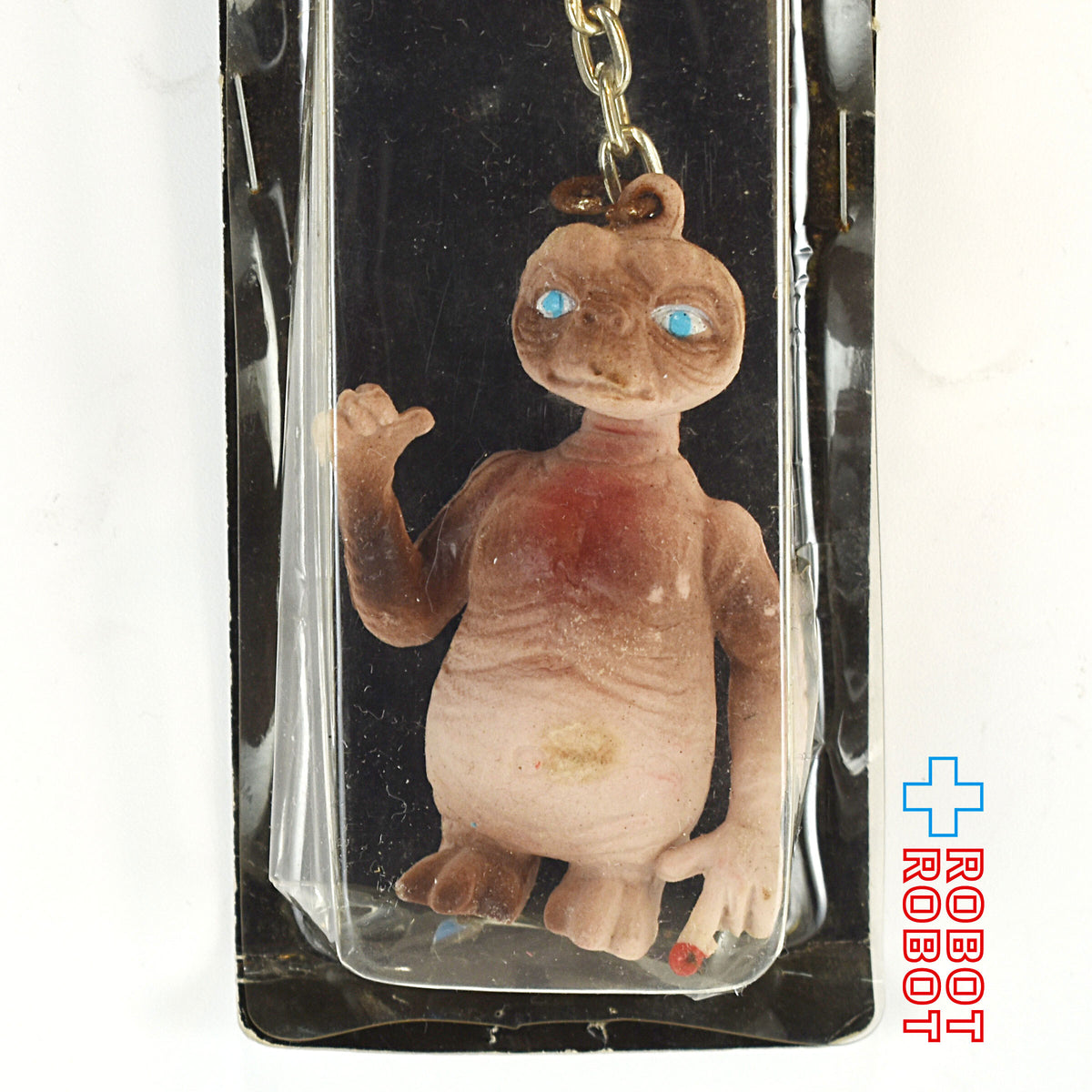 E.T. キーホルダー フィギュア メーカー不明 台紙入未開封